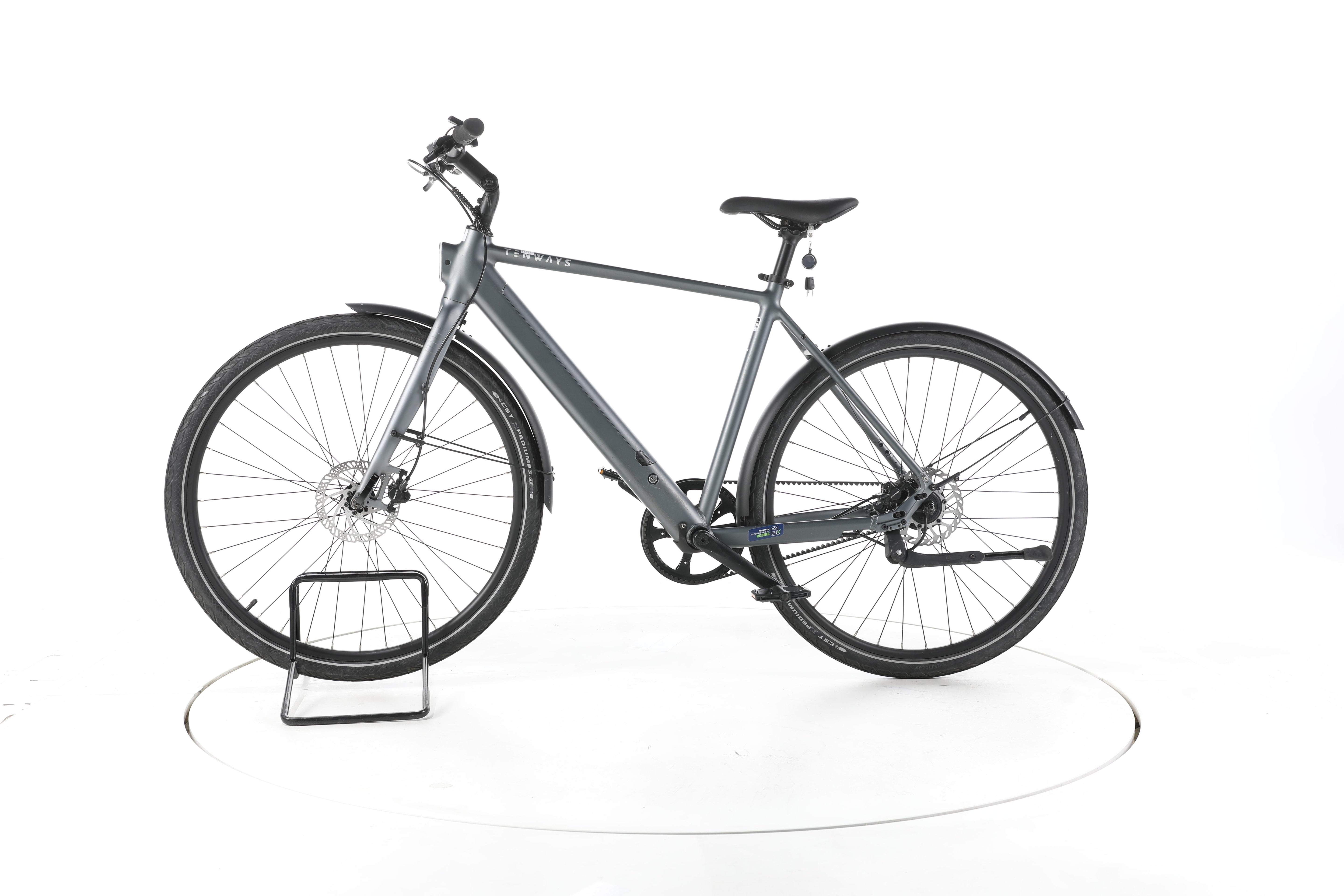 TENWAYS CGO600 Pro City E-Bike - Image 7