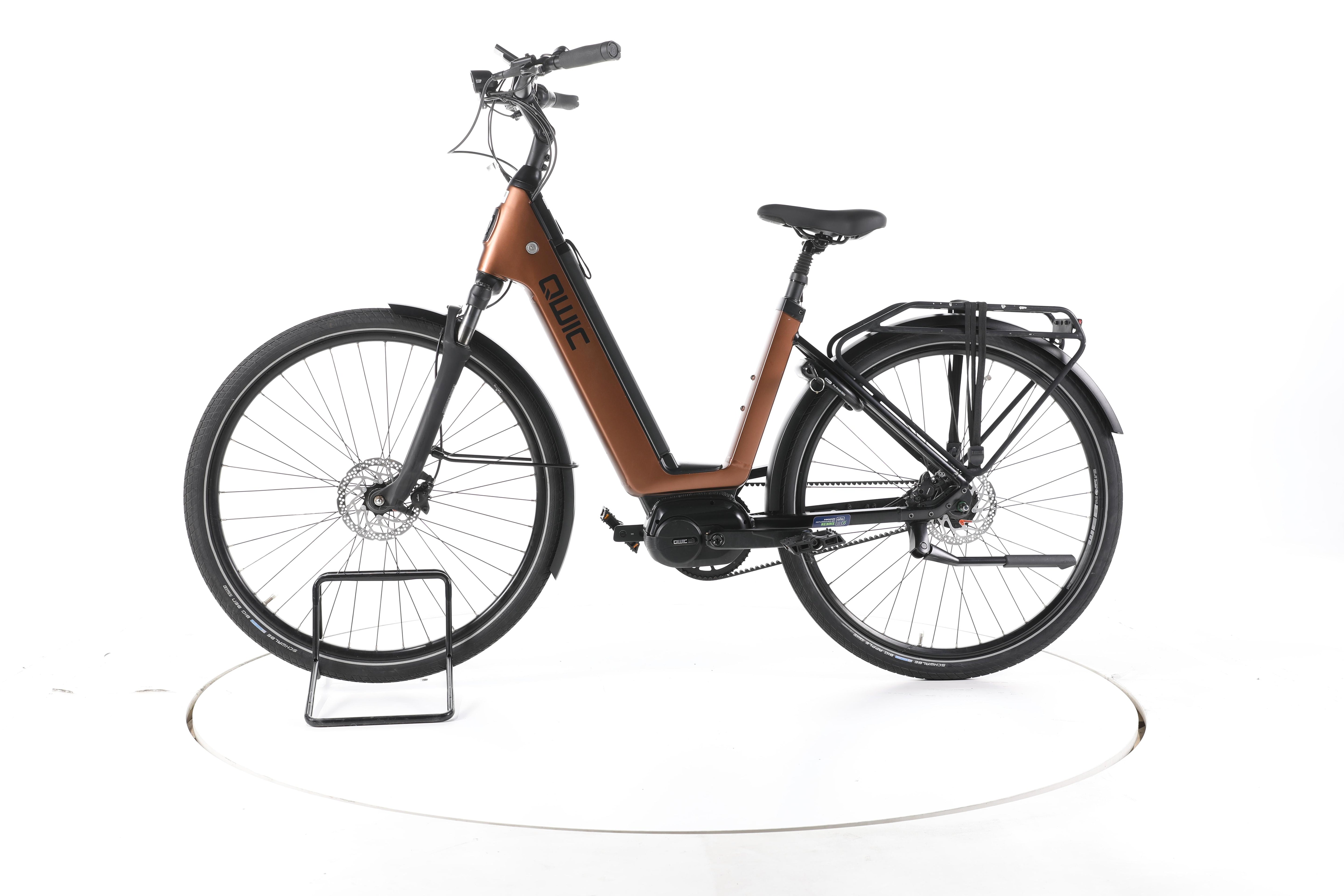 QWIC Mira Tour City E-Bike Tiefeinsteiger - Image 7