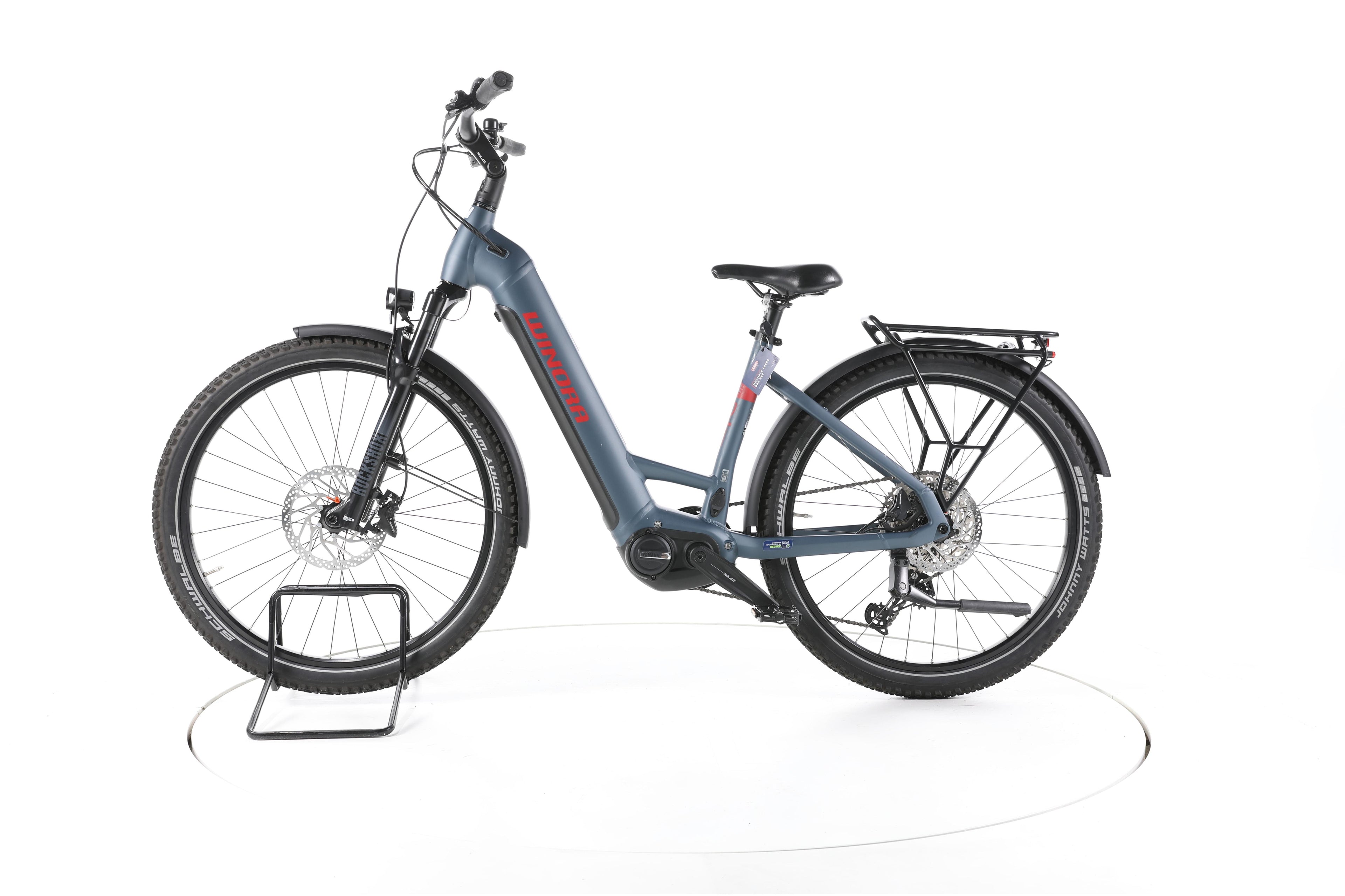 Winora Yucatan X12 Trekking E-Bike Tiefeinsteiger 2023 - Image 7