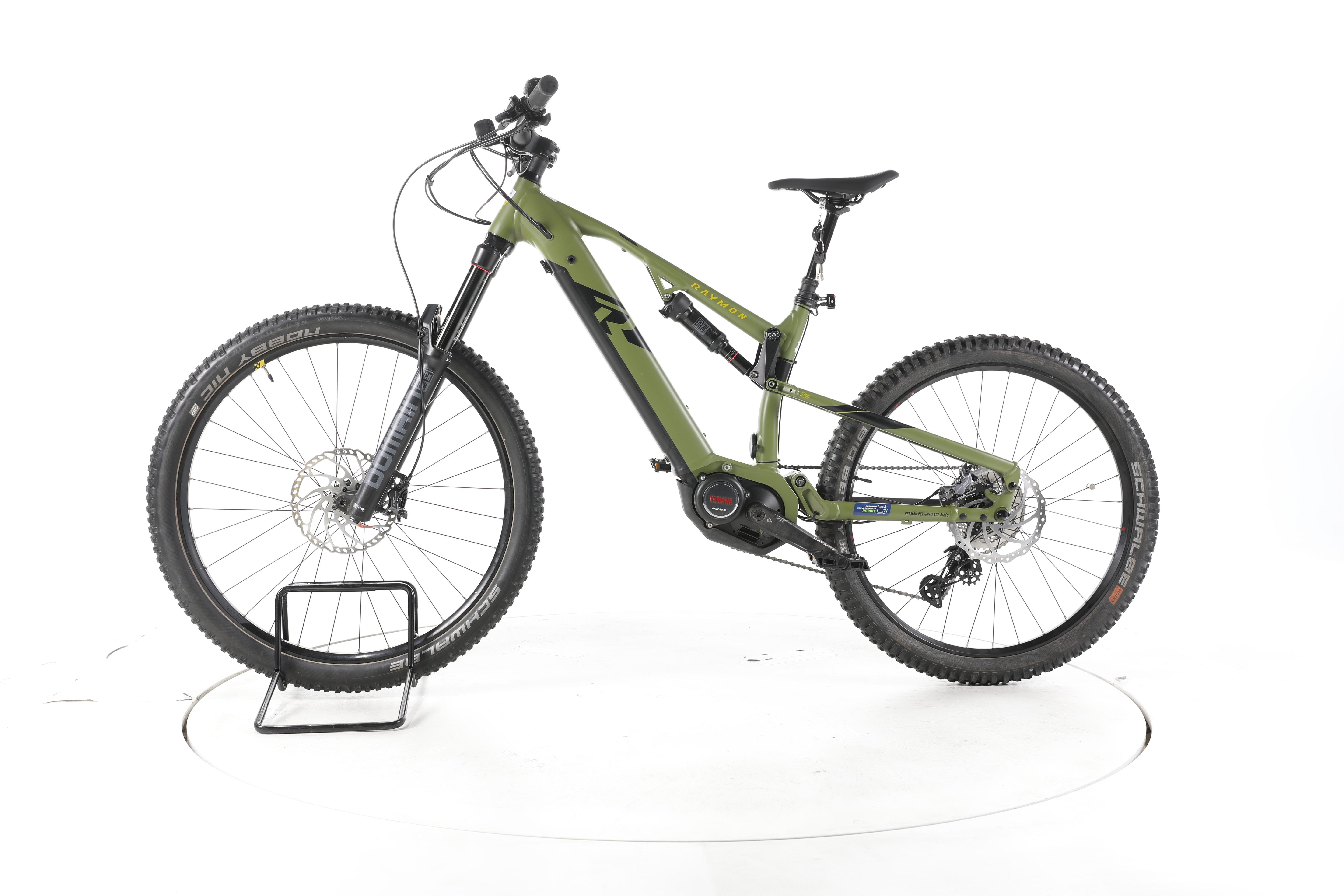 R Raymon TrailRay 160E 8.0 E-Bike Fully - Image 7