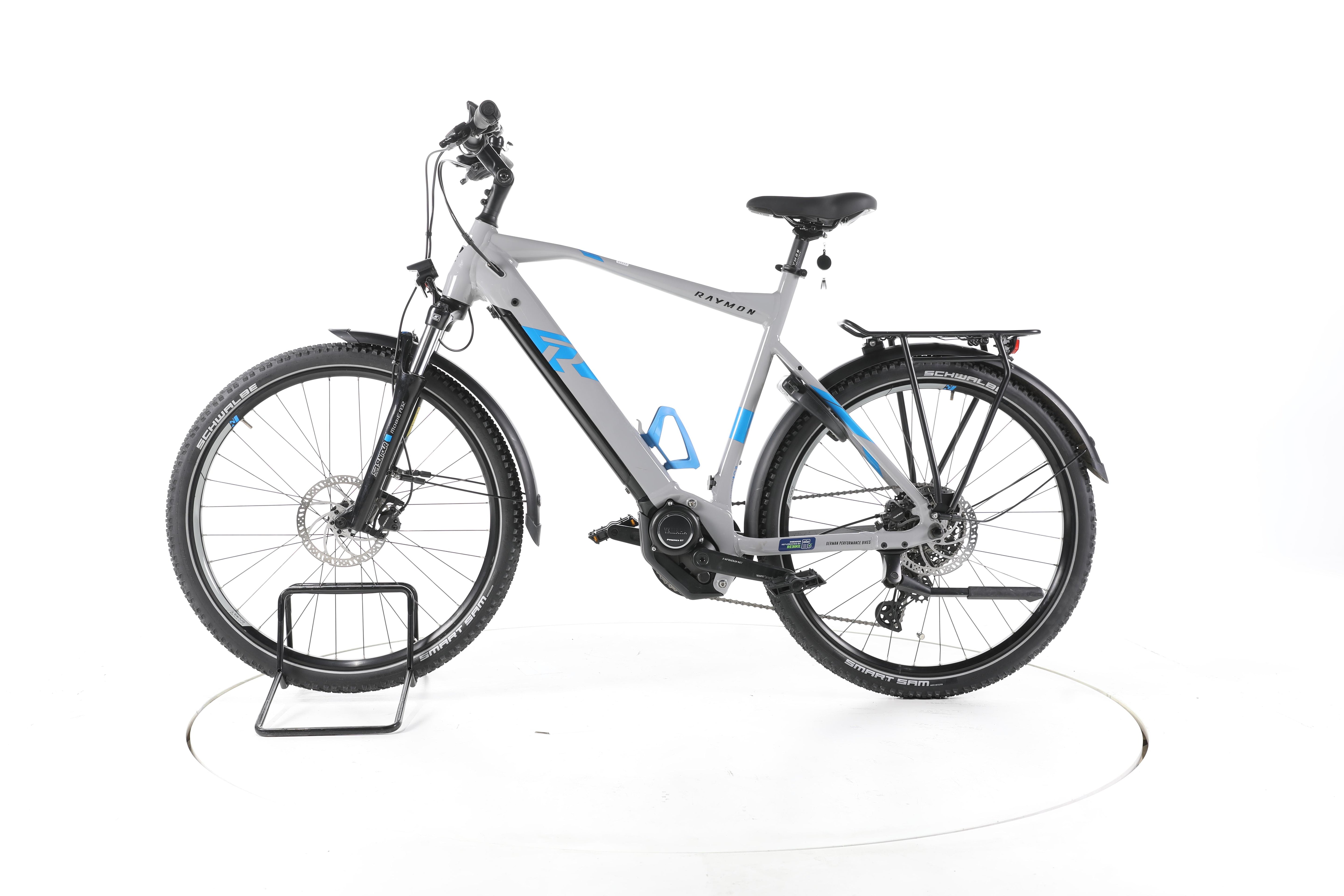 R Raymon CrossRay E 6.0 Trekking E-Bike - Image 7