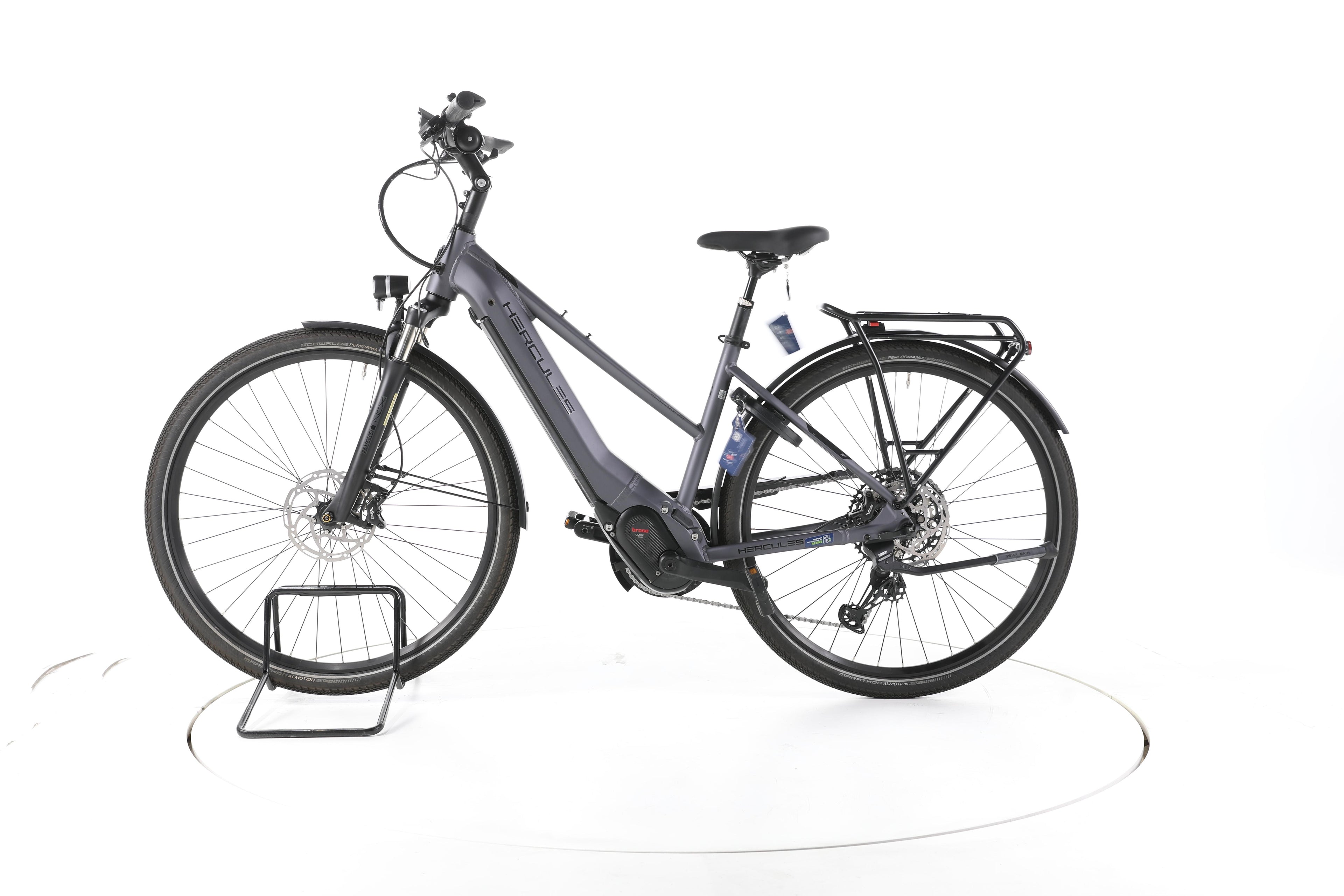 Hercules Pasero Pro I-12 Trekking E-Bike - Image 7