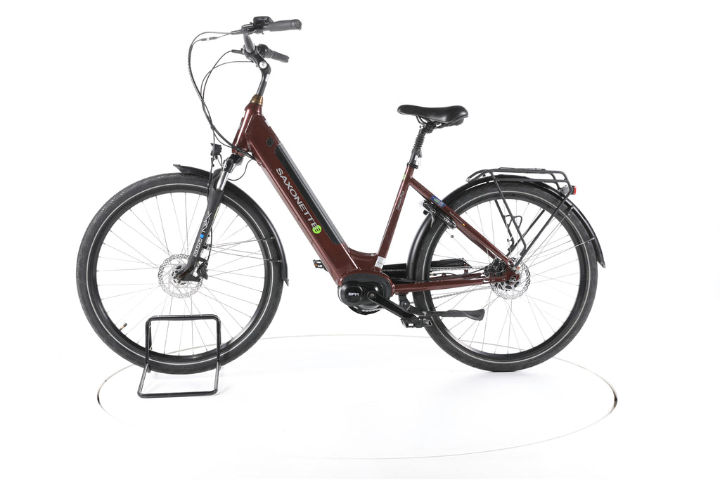 Saxonette Deluxe Plus City E-Bike Tiefeinsteiger - Image 7