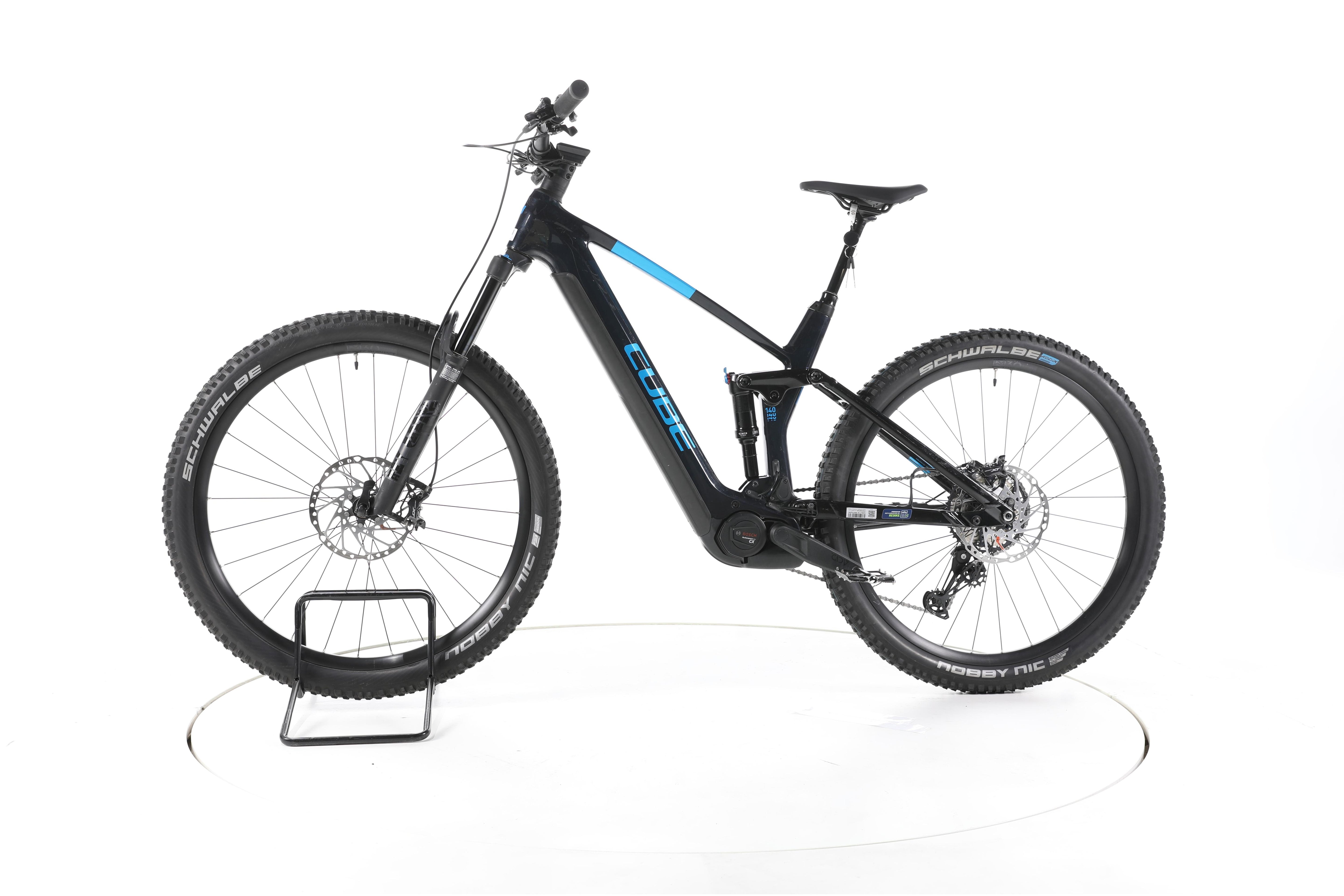 Cube Stereo Hybrid 140 HPC SLX Fully E-Bike Carbon 2024 - Image 7