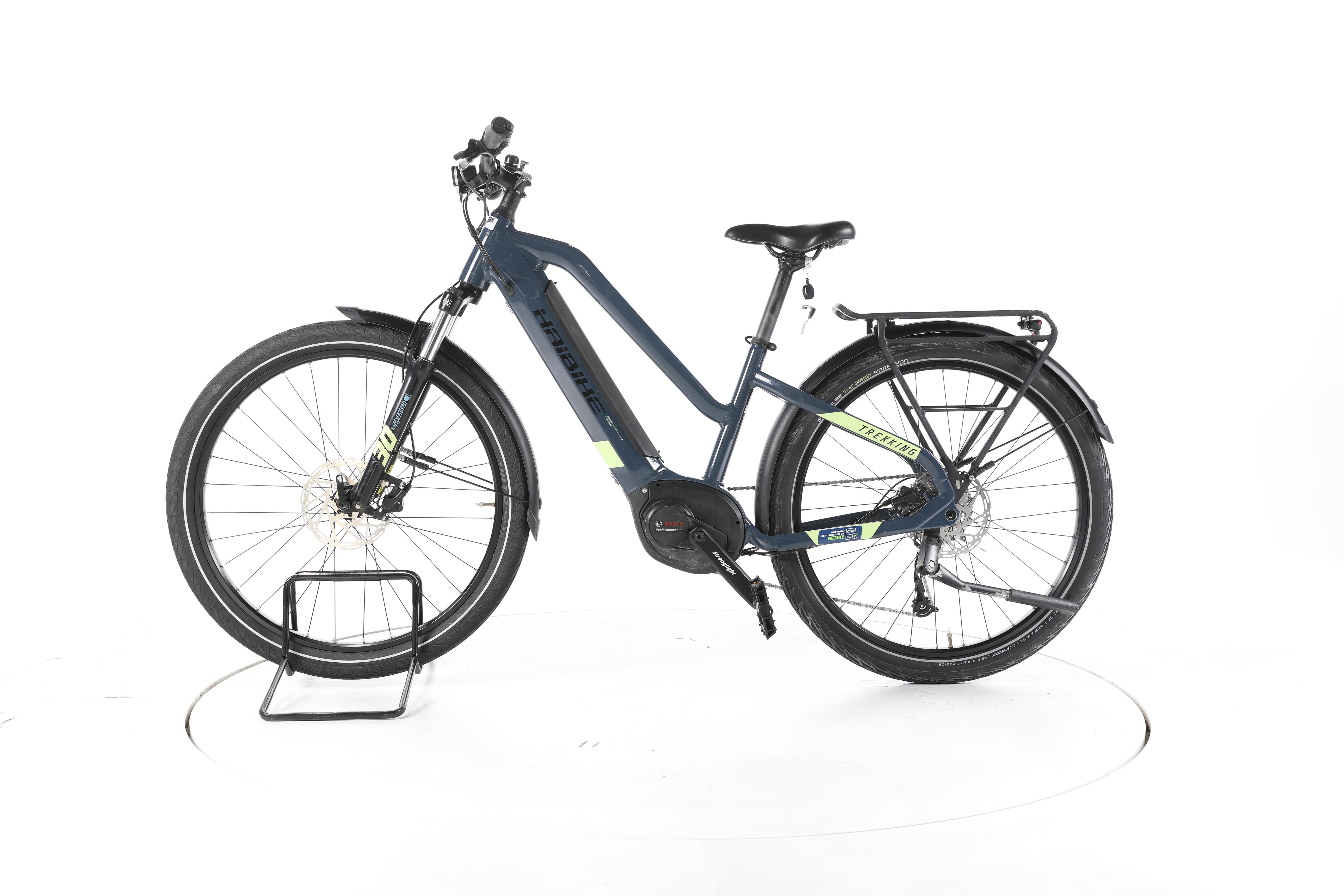 Haibike Trekking 5 Trekking E-Bike - Image 7