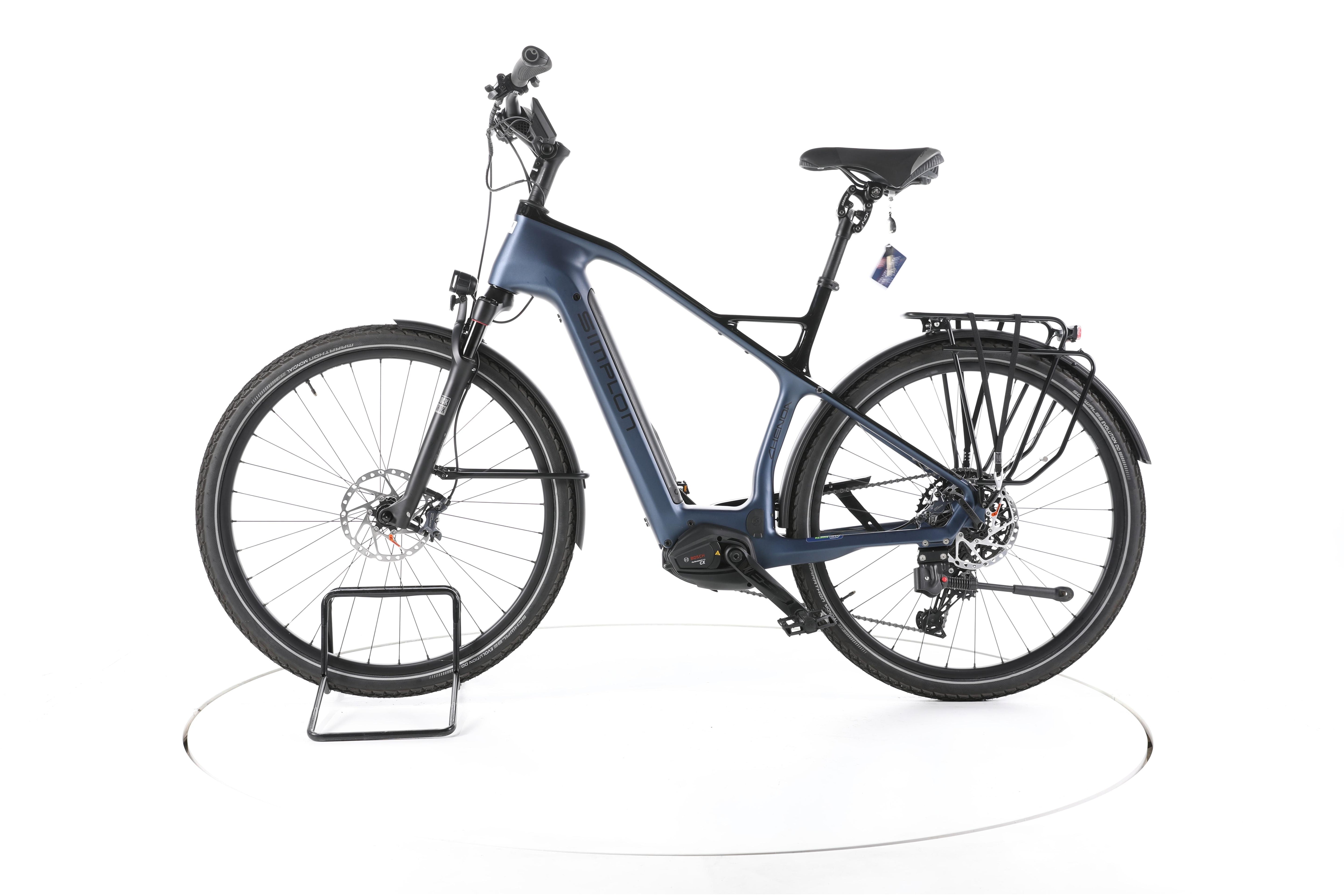 Simplon Chenoa Bosch CX Cues 8000 Trekking E-Bike Carbon 2024 - Image 7