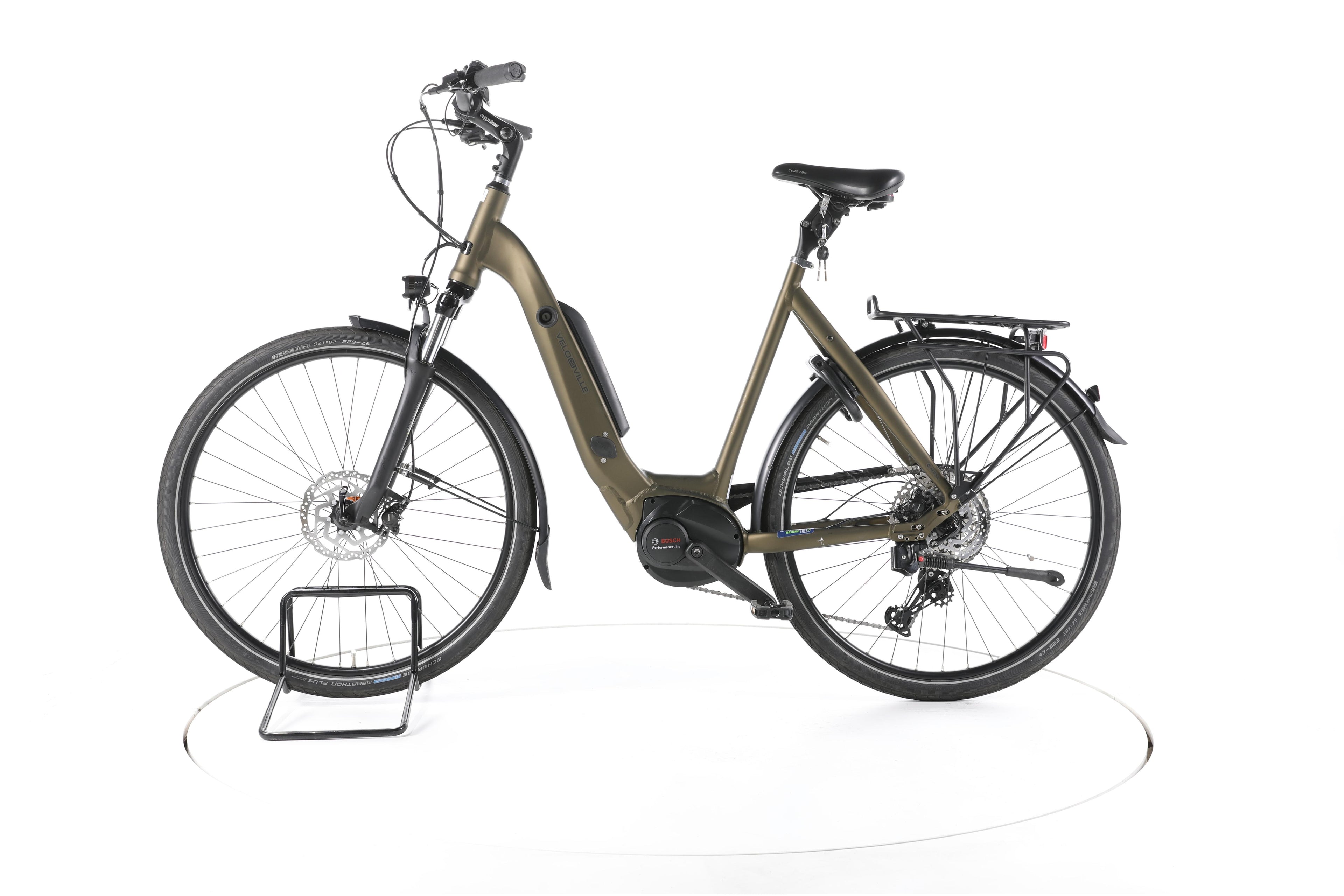 Velo de Ville AEB 800 Trekking E-Bike Tiefeinsteiger - Image 7
