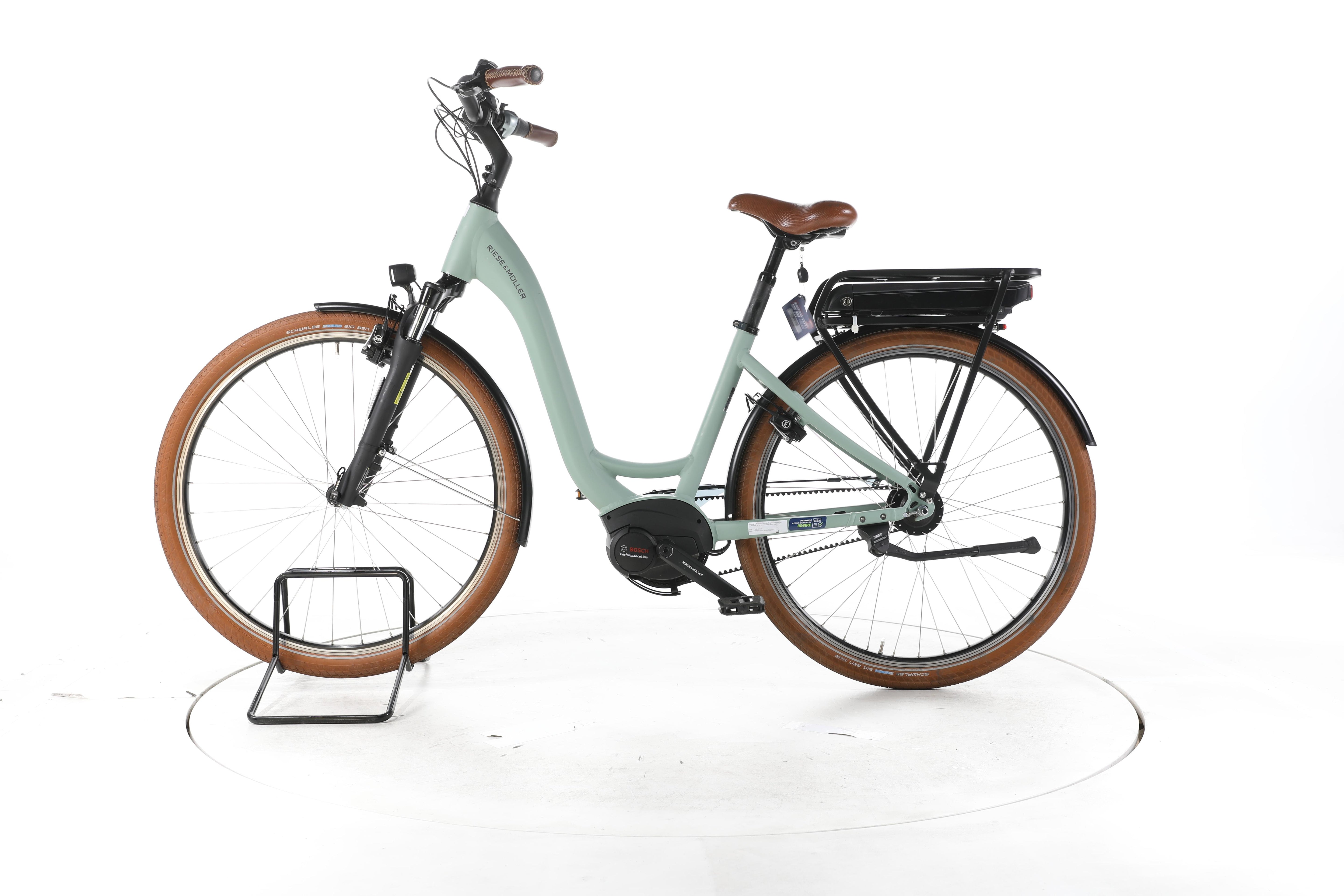 Riese & Müller Swing Silent City E-Bike - Image 7