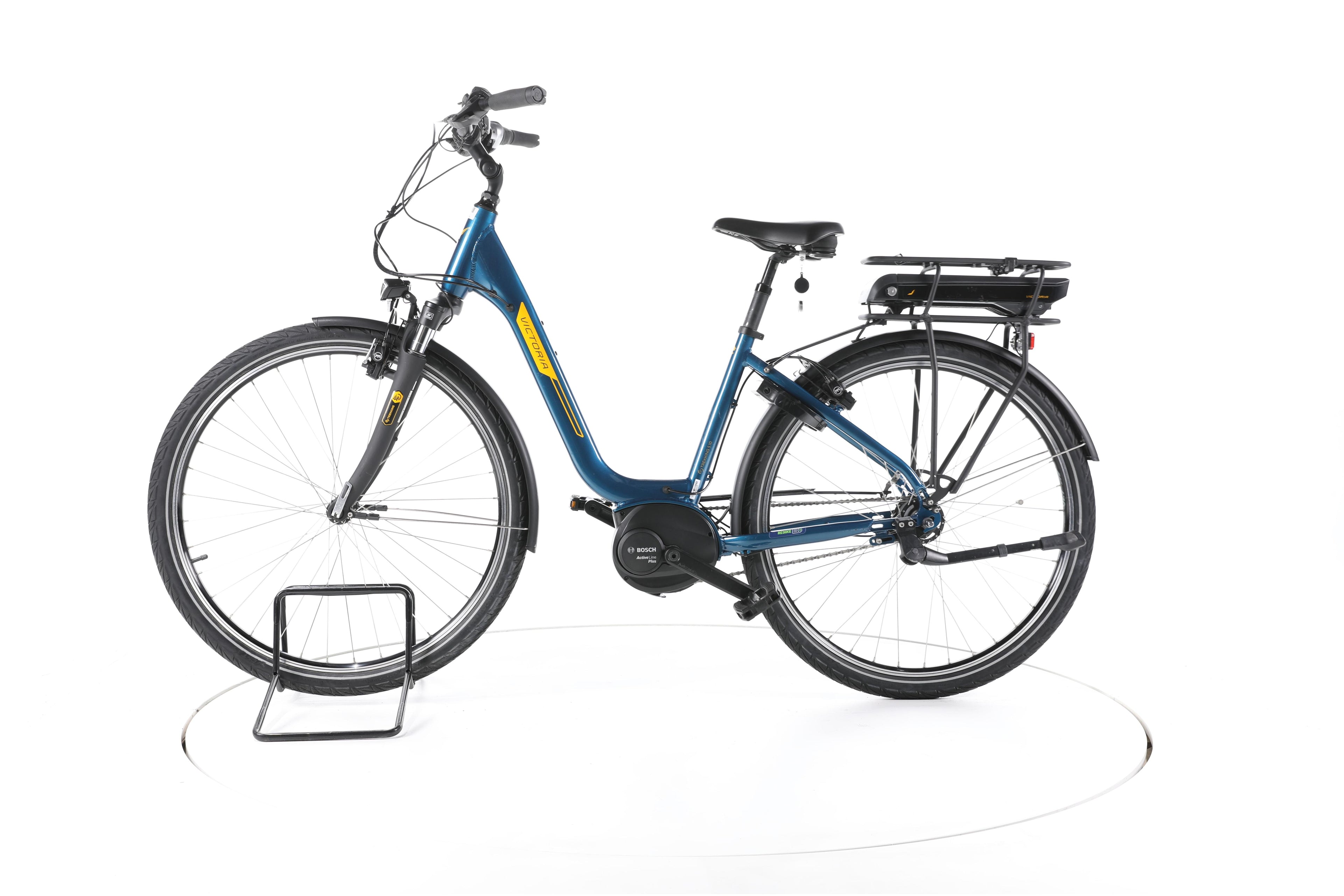 Victoria eTrekking 5.10 City E-Bike Tiefeinsteiger - Image 7