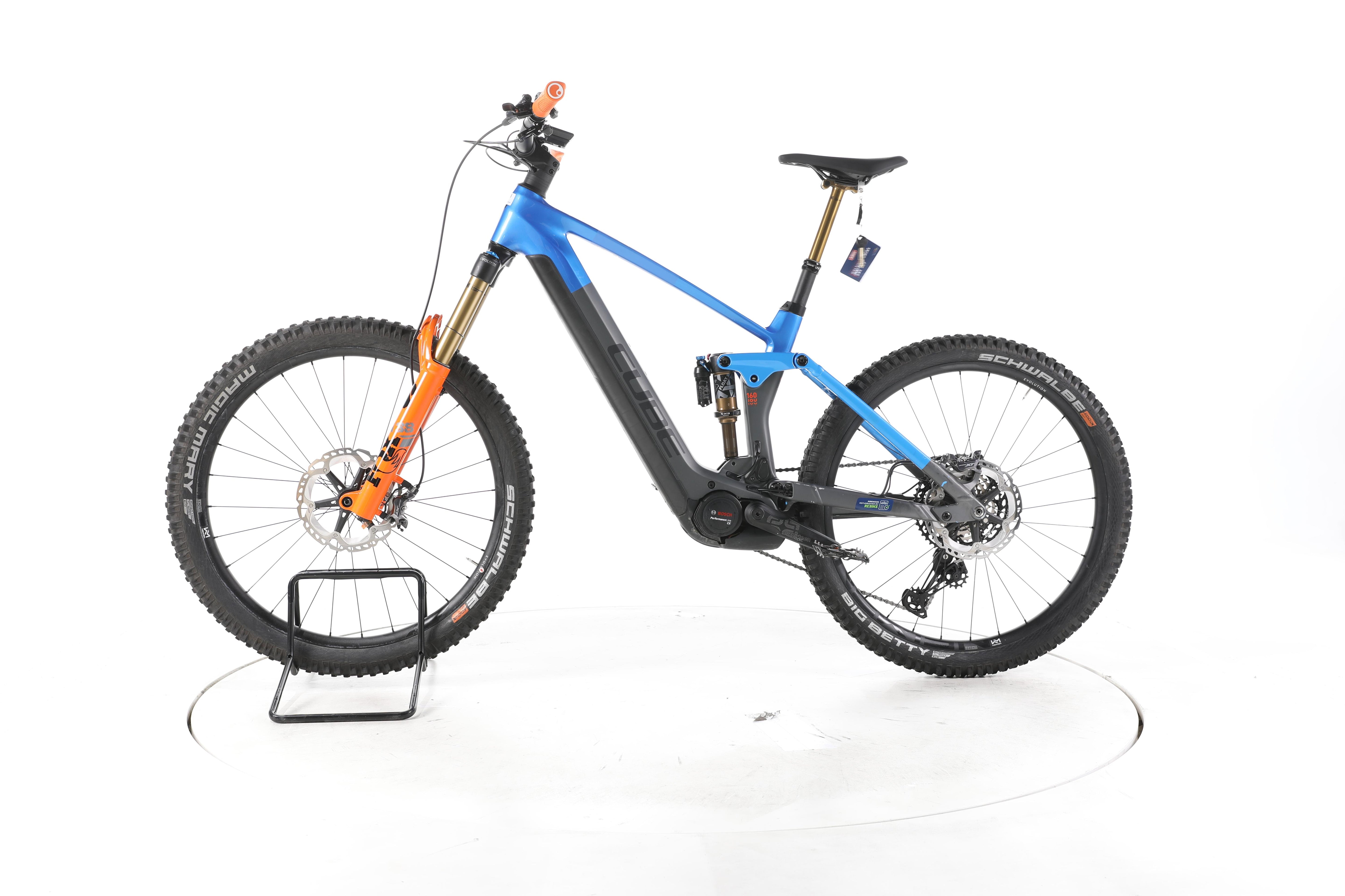 Cube Stereo Hybrid 160 HPC Actionteam E-Bike Fully Carbon - Image 7