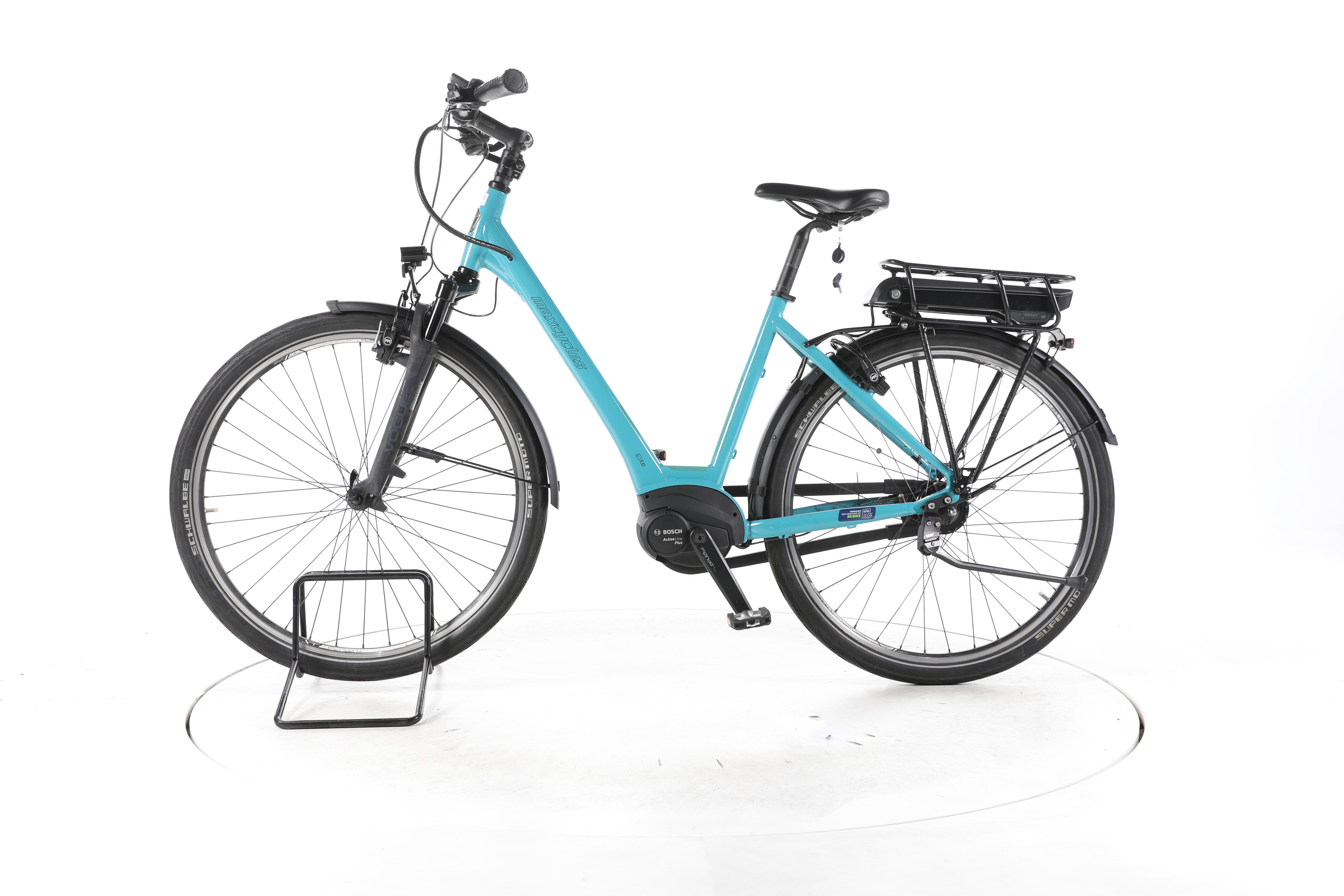 Maxcycles Elite City E-Bike Tiefeinsteiger - Image 7