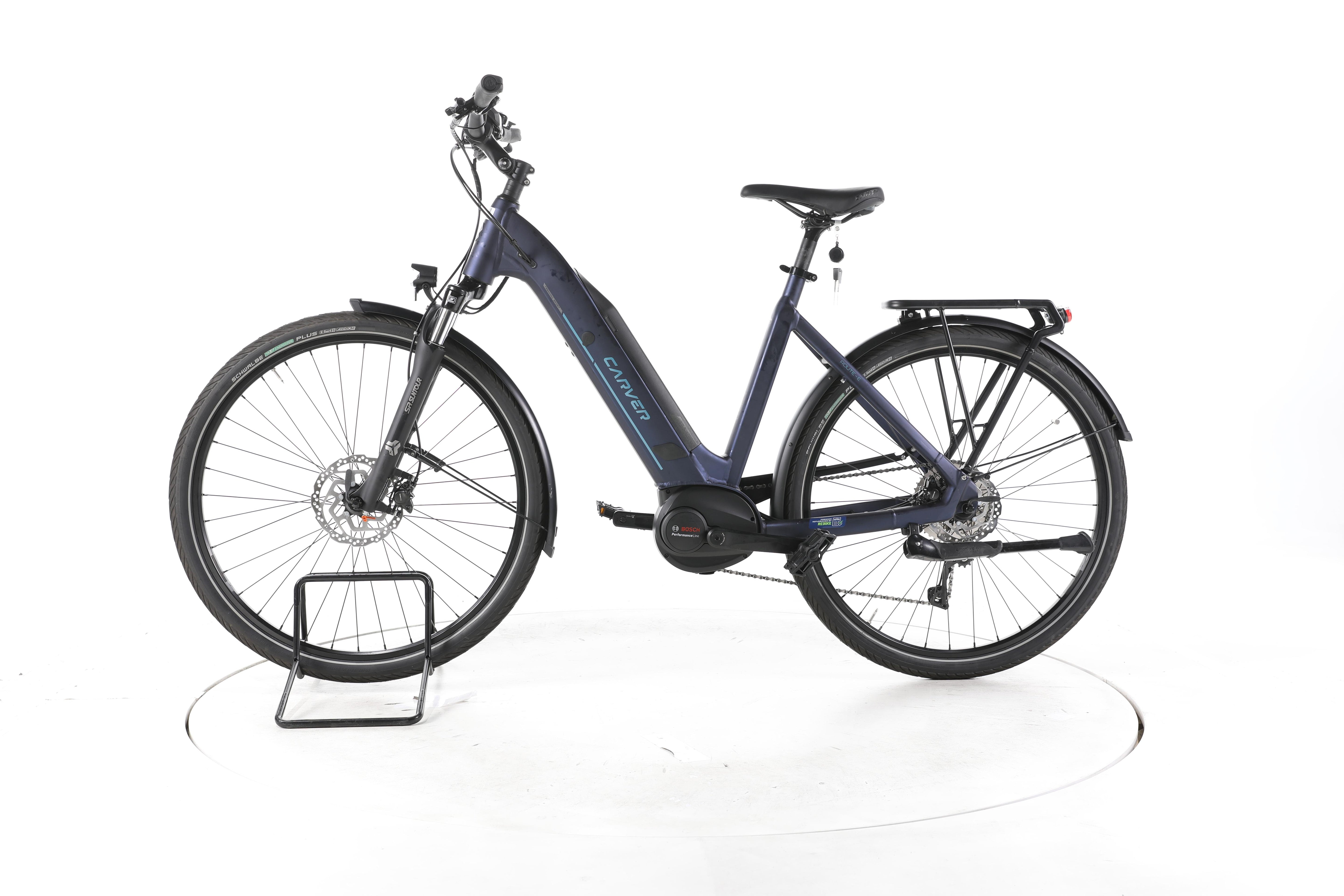 Carver Route E.420 Trekking E-Bike Tiefeinsteiger - Image 7