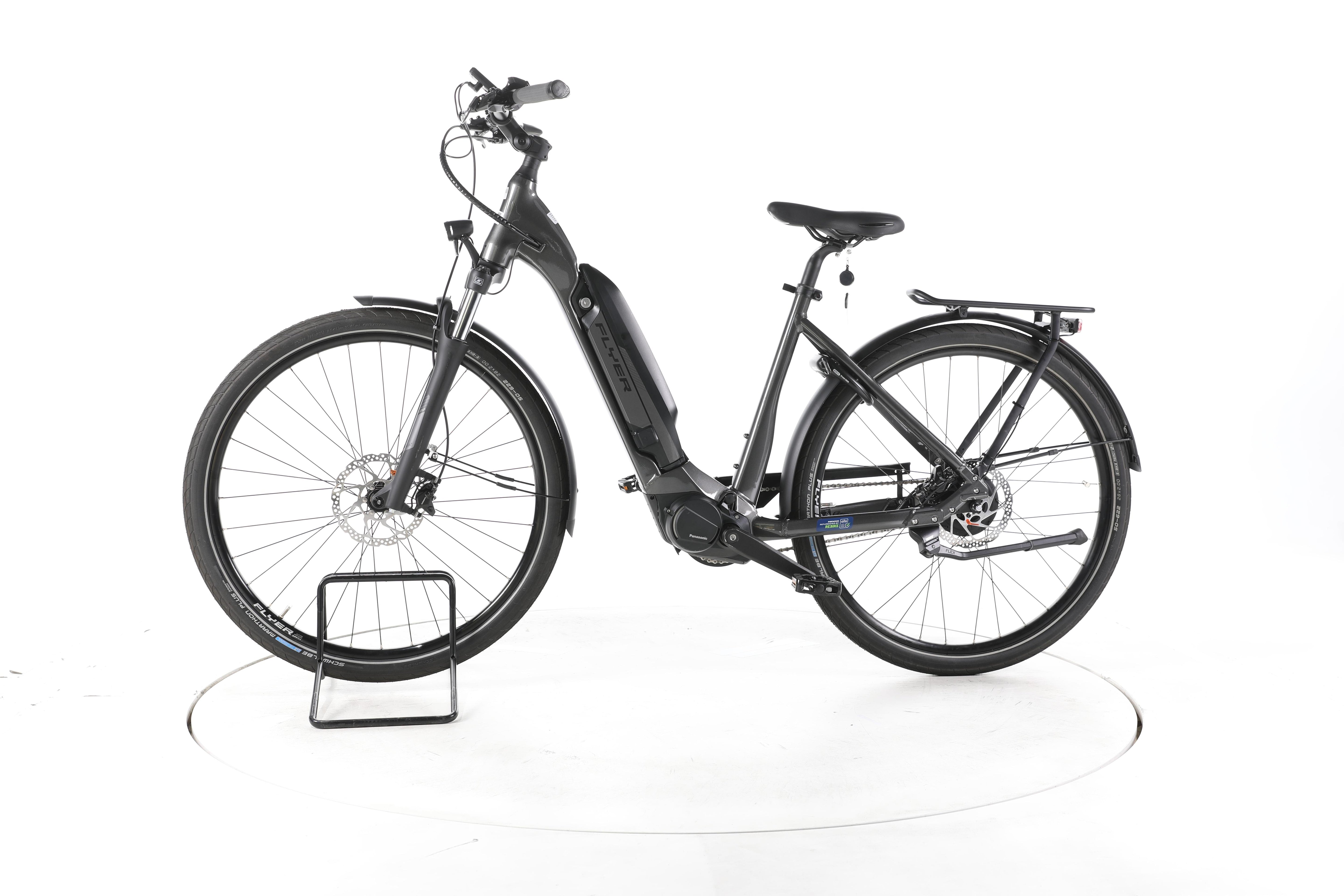 FLYER Upstreet5 5.20 City E-Bike Tiefeinsteiger - Image 7