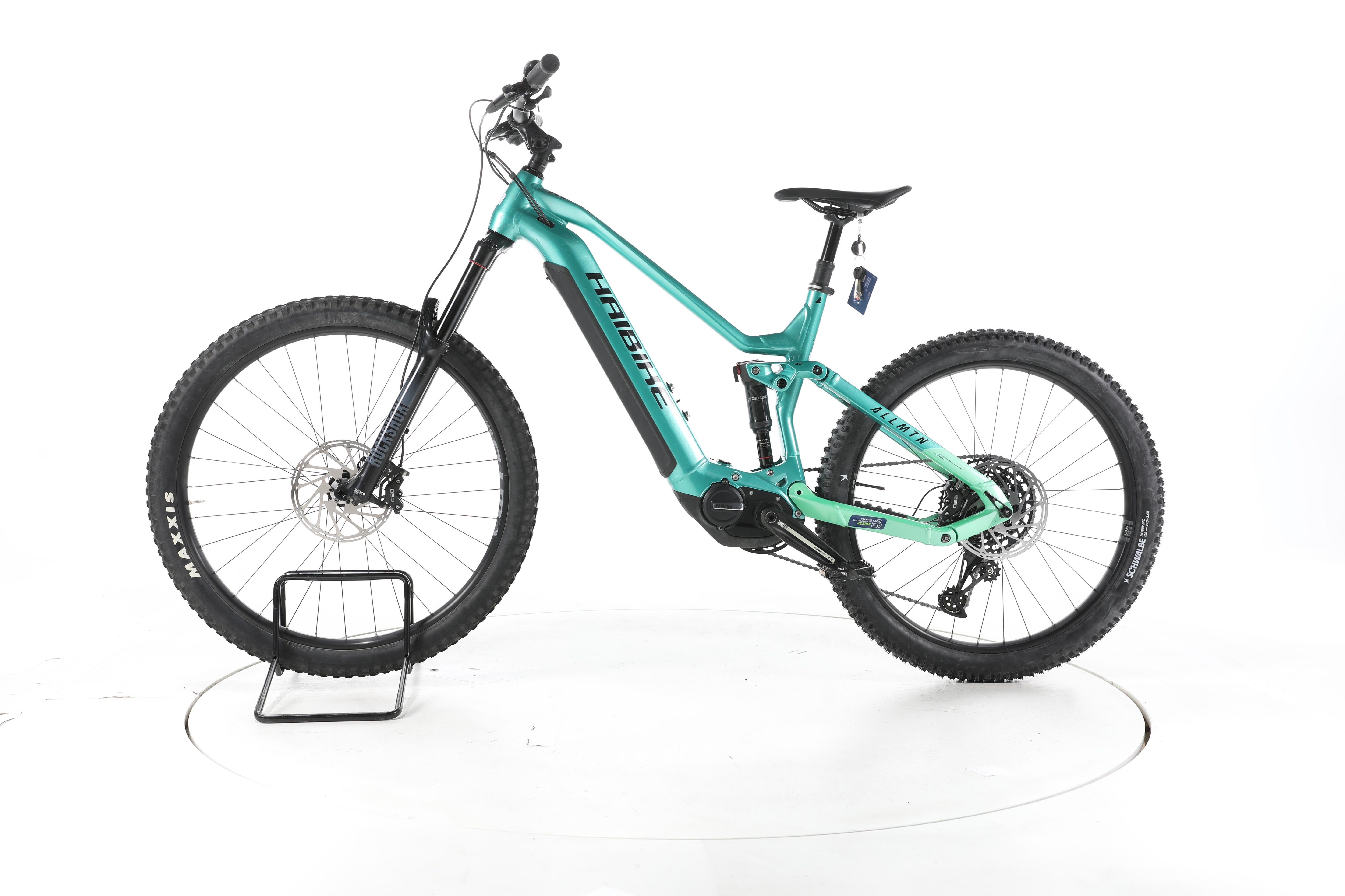 Haibike AllMtn 2 Fully E-Bike - Image 7