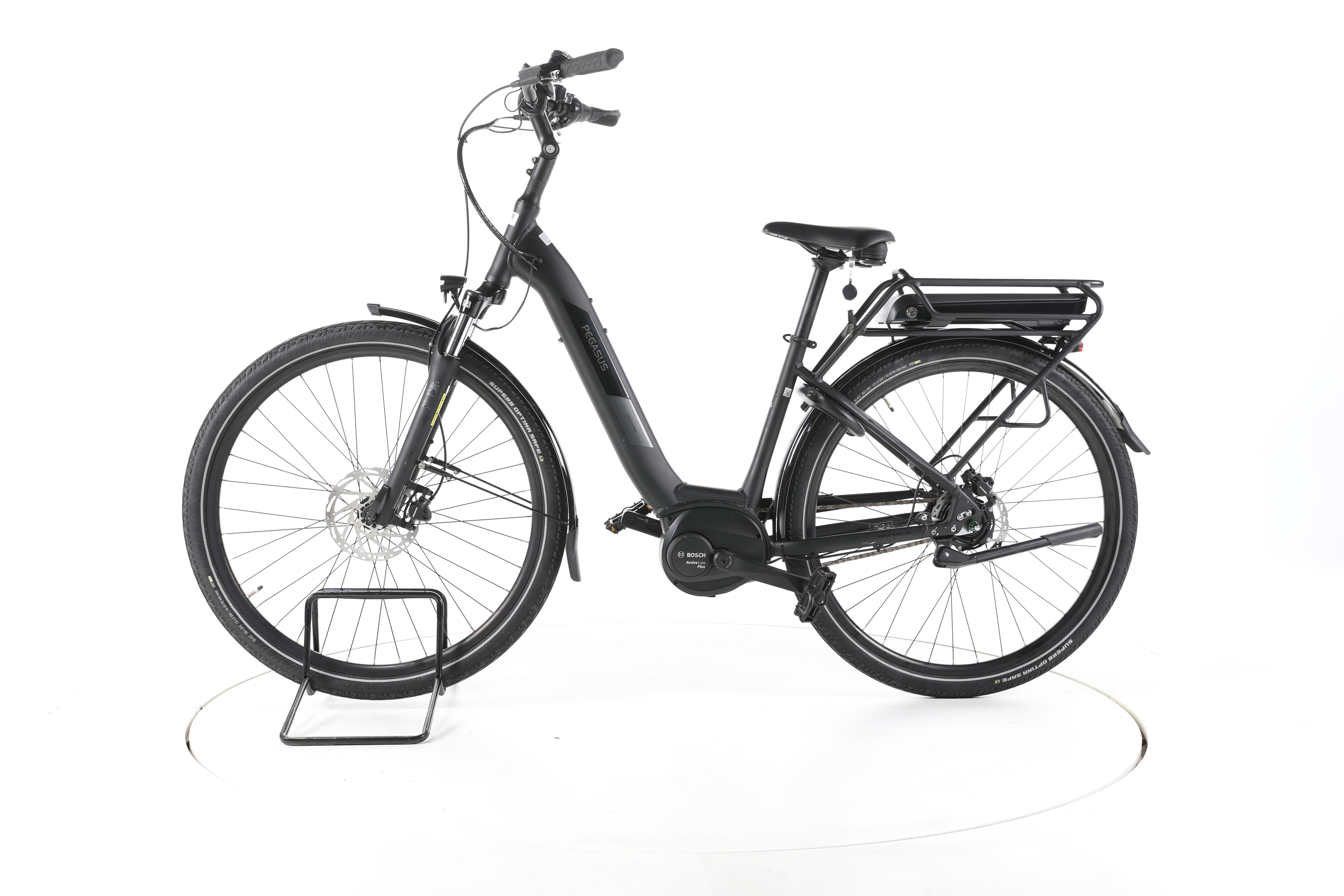 Pegasus Solero E8R Plus City E-Bike Tiefeinsteiger - Image 7