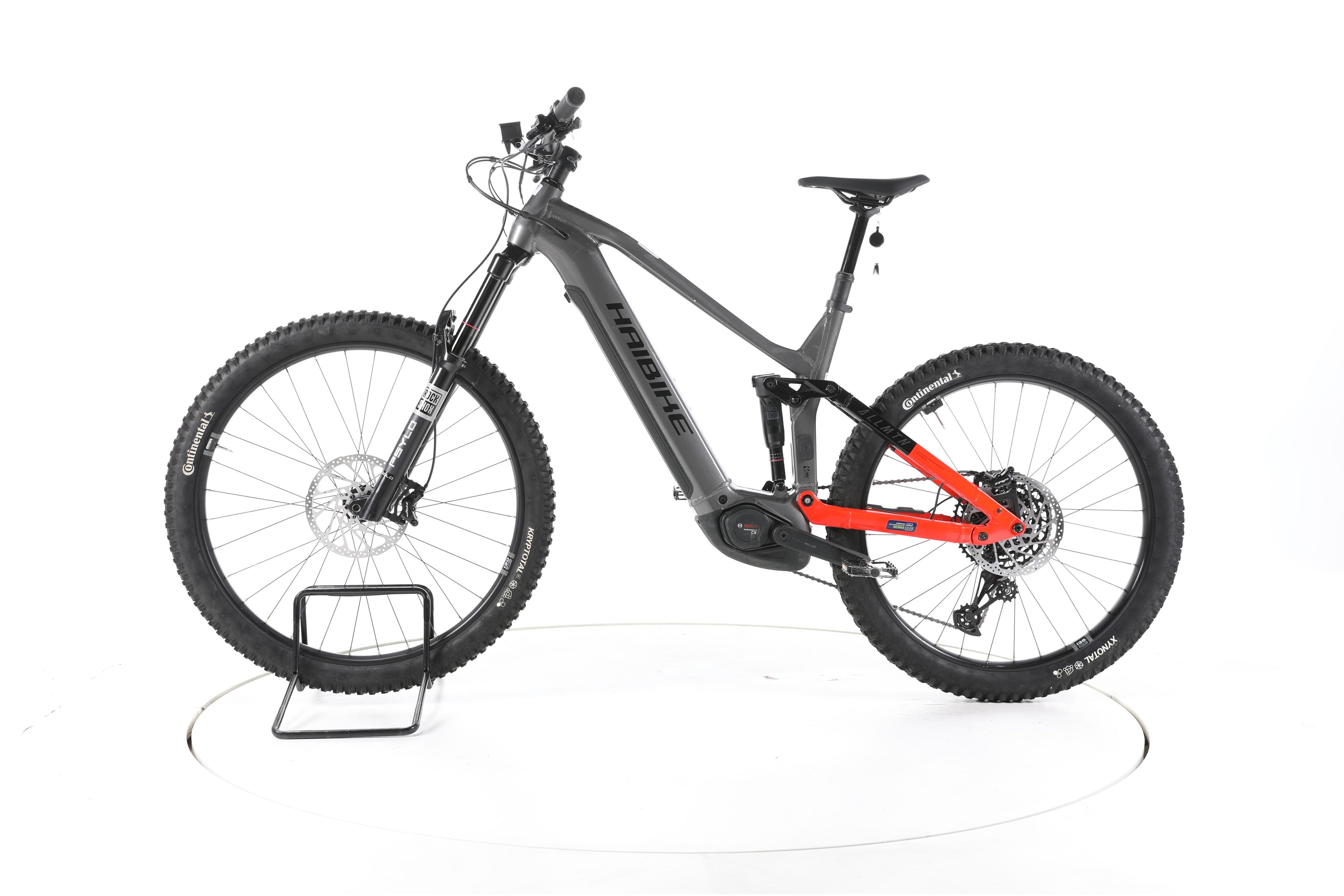 Haibike AllMtn 4 Fully E-Bike 2025 - Image 7