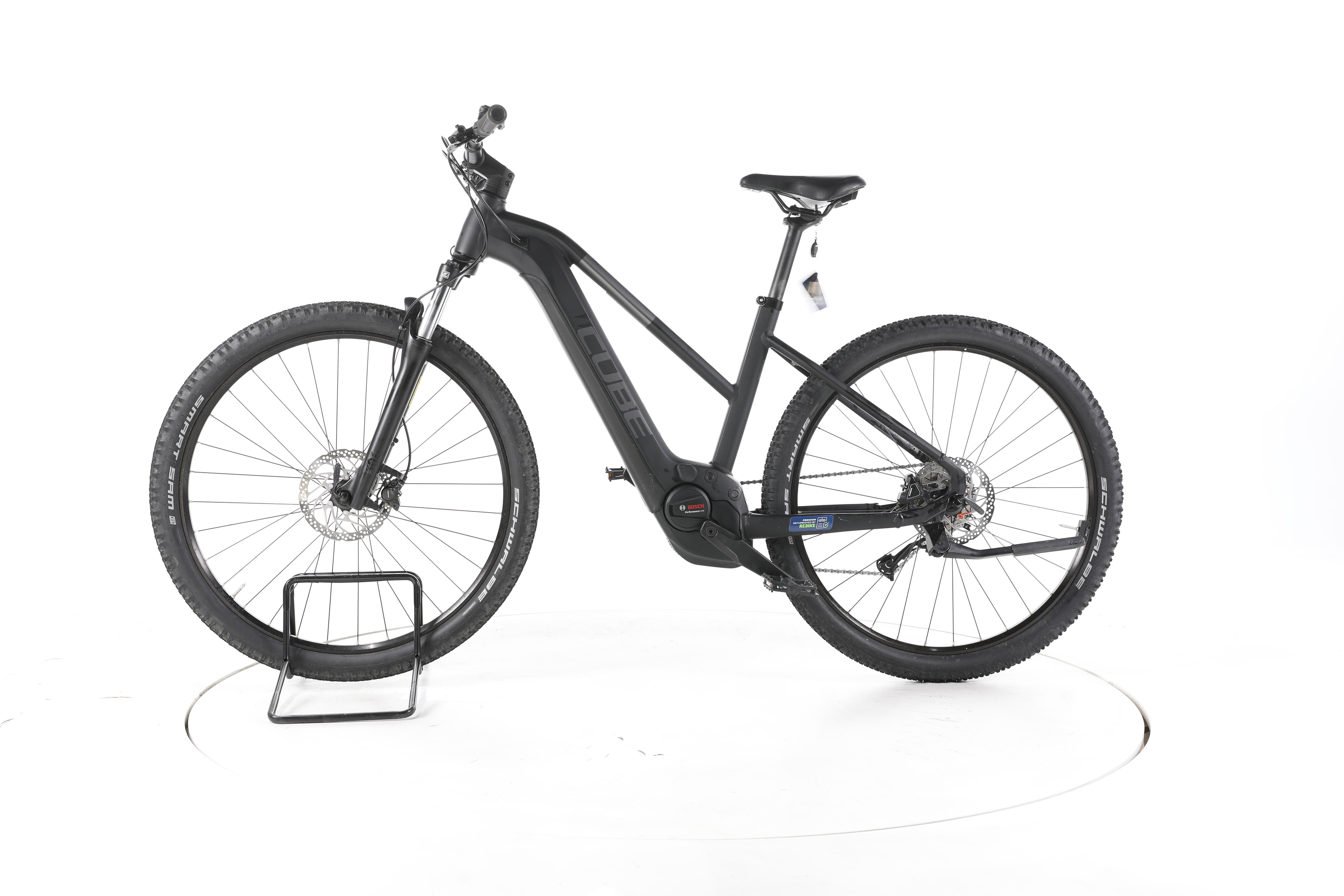 Cube Reaction Hybrid Performance Trekking E-Bike - Image 7