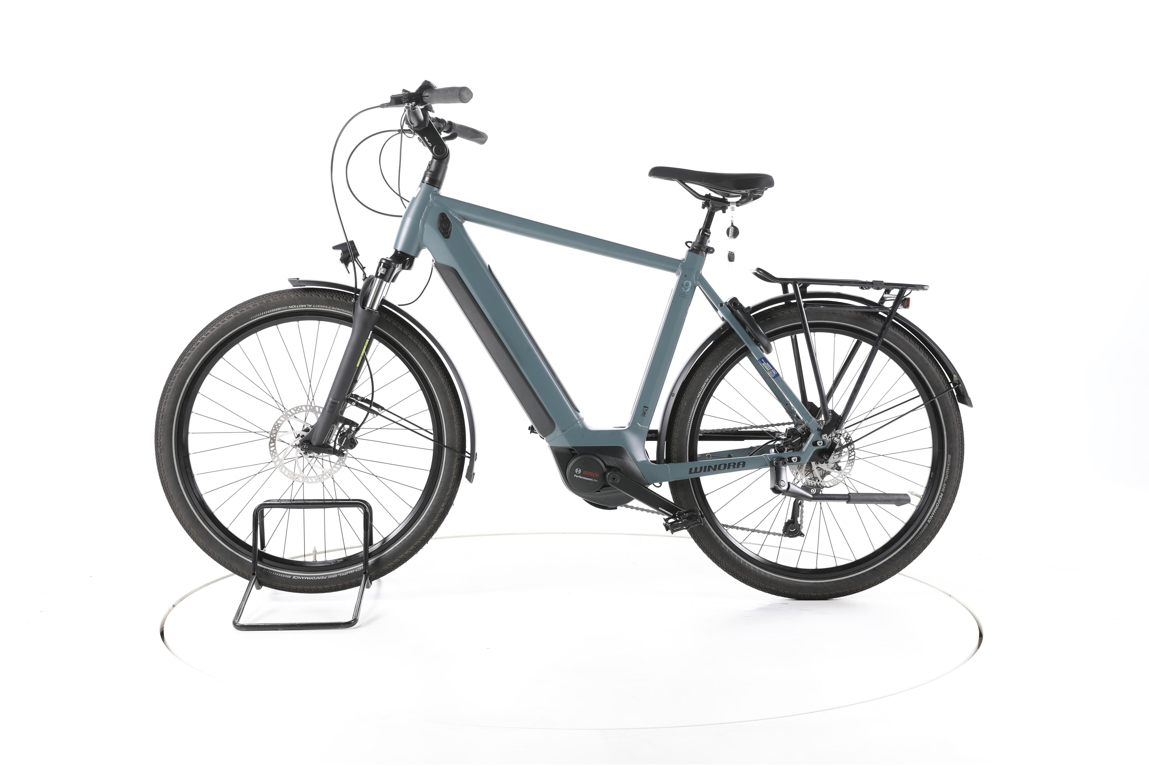 Winora Sinus 9 Trekking E-Bike - Image 7