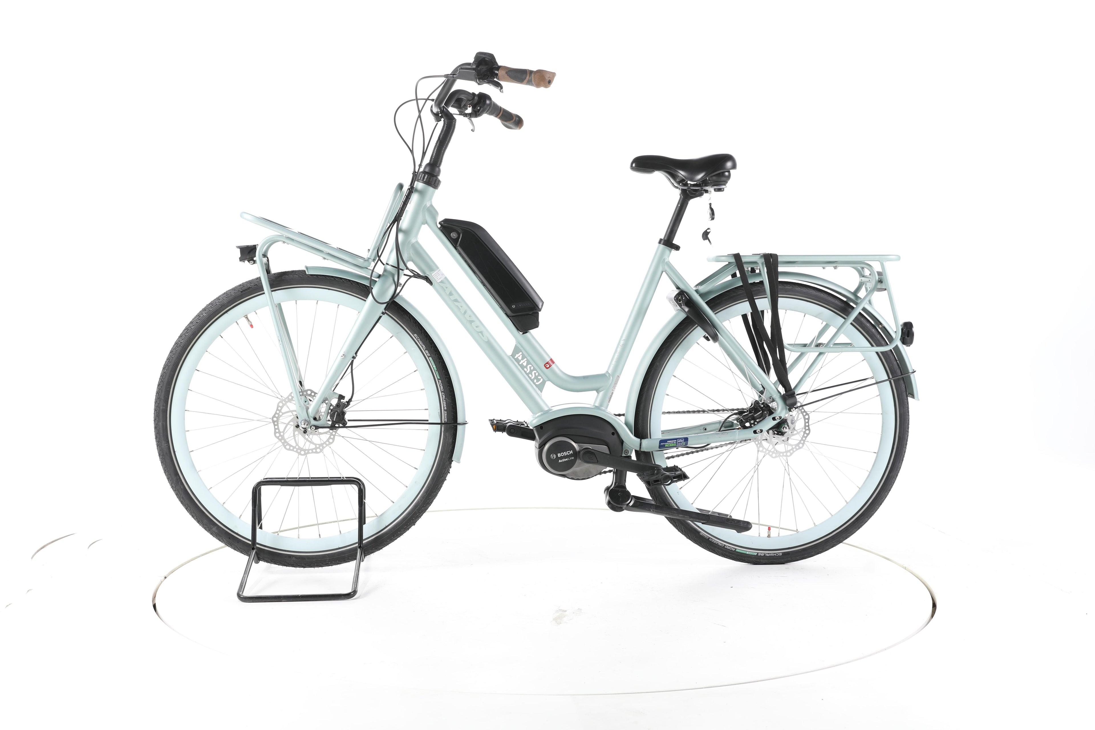 Batavus Quip E-go Extra Cargo City E-Bike Tiefeinsteiger - Image 7