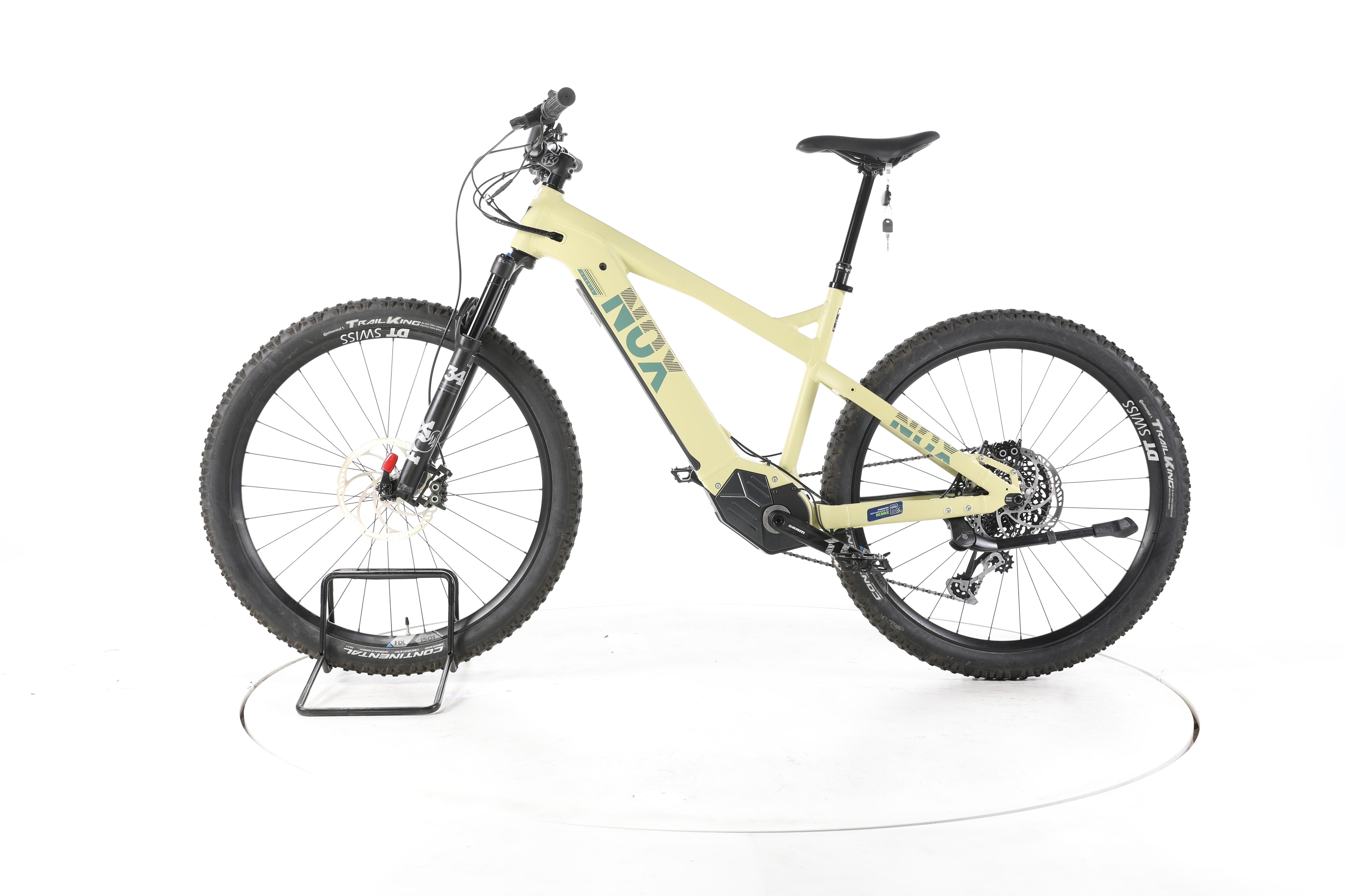 Nox Cycles Hybrid XC Trail Comp Sachs E-Bike - Image 7