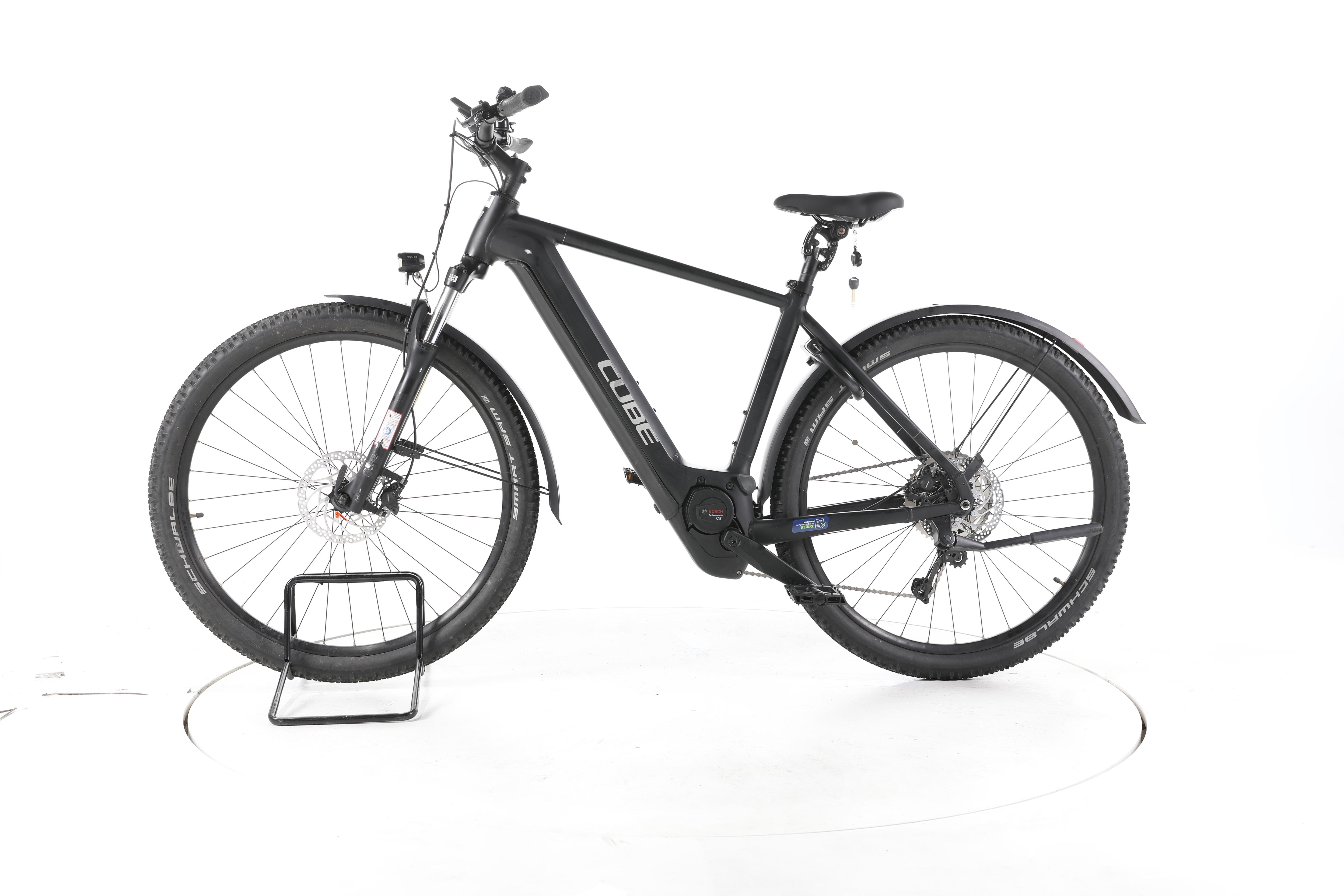 Cube Nuride Hybrid Pro E-Bike - Image 7