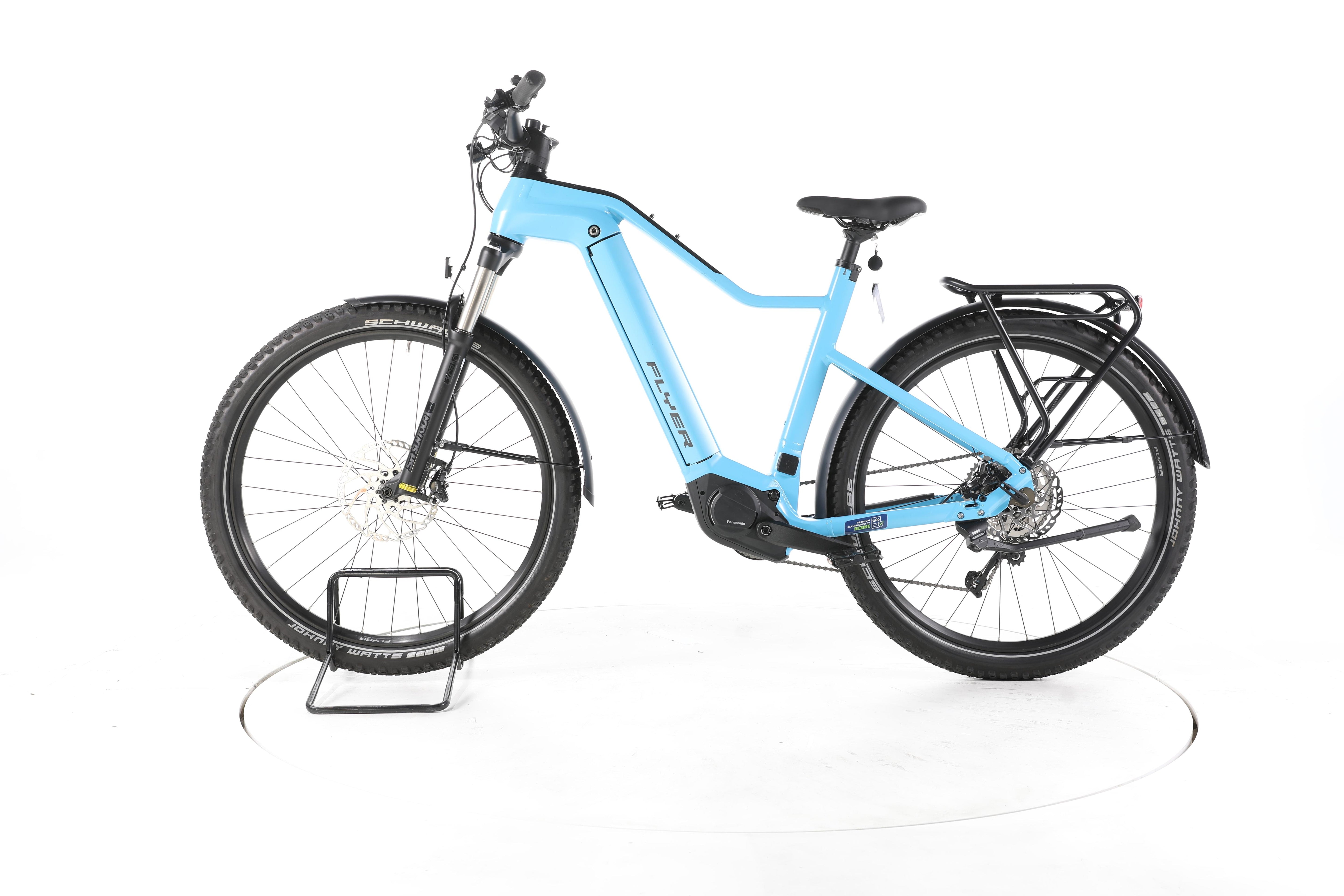 FLYER Goroc2 2.10 Trekking E-Bike - Image 7