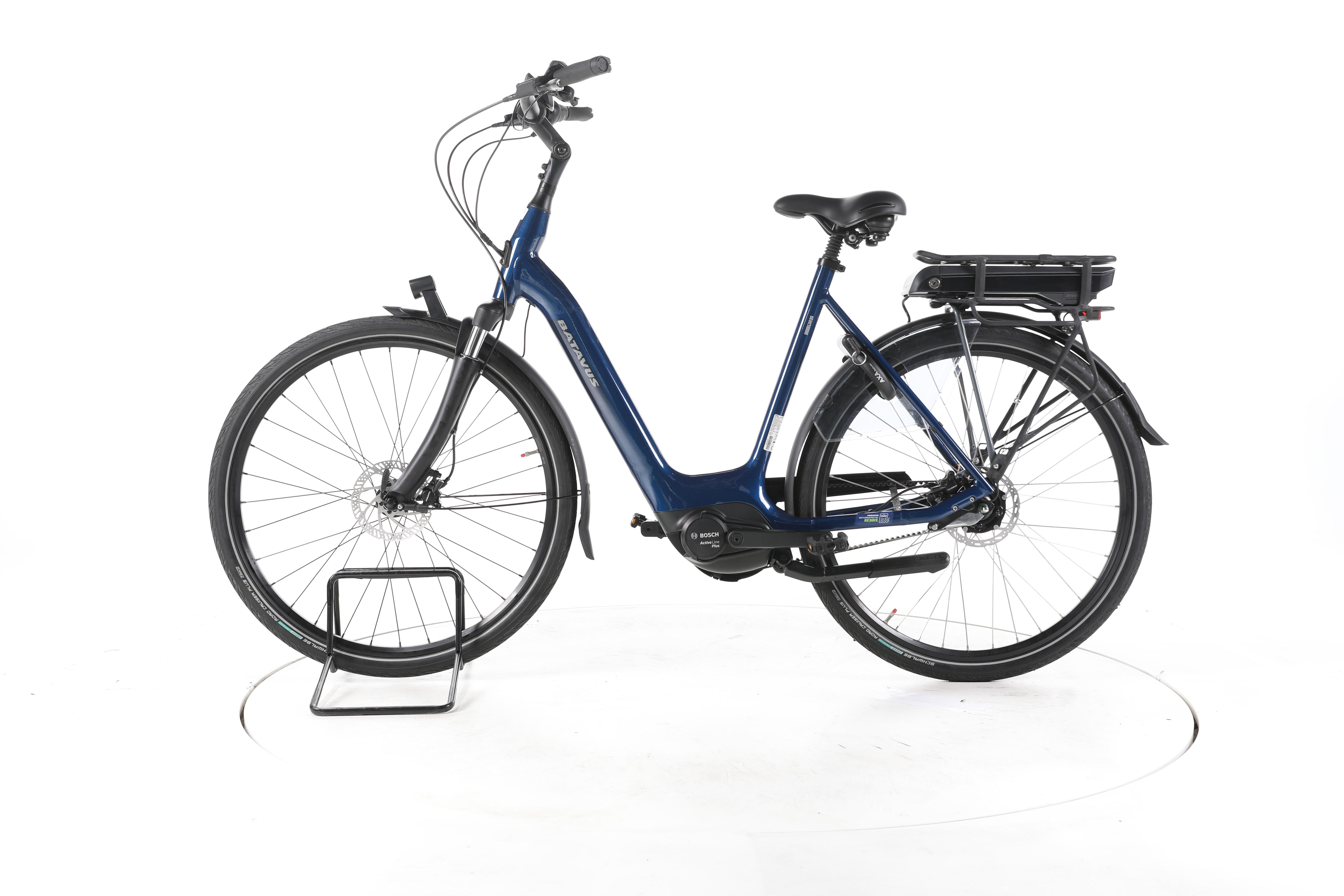 Batavus Garda E-go Exclusiv City E-Bike Tiefeinsteiger - Image 7