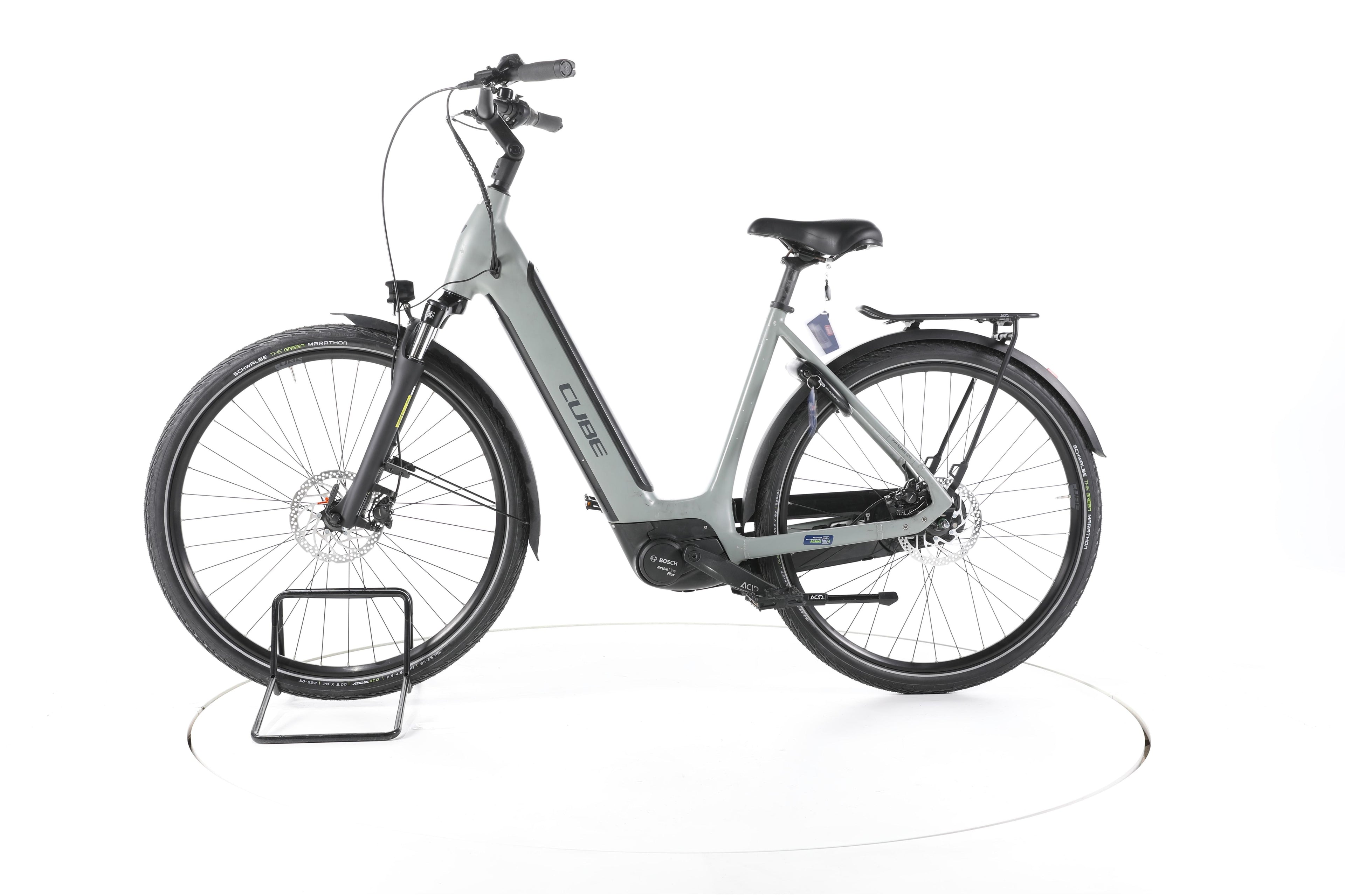 Cube Supreme Hybrid ONE Trekking E-Bike Tiefeinsteiger - Image 7