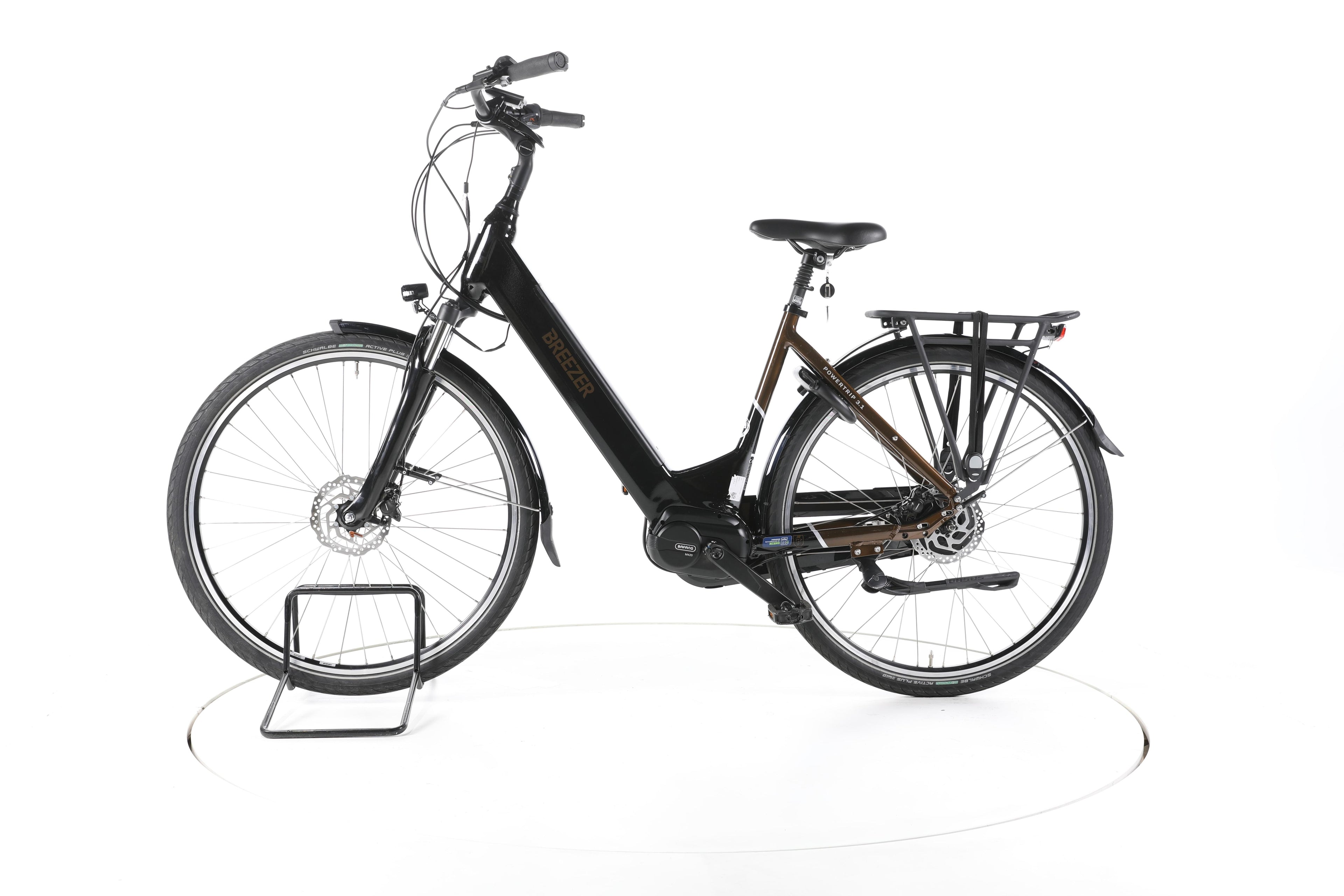 Breezer Bikes Powertrip Evo 3.1 City E-Bike Tiefeinsteiger - Image 7