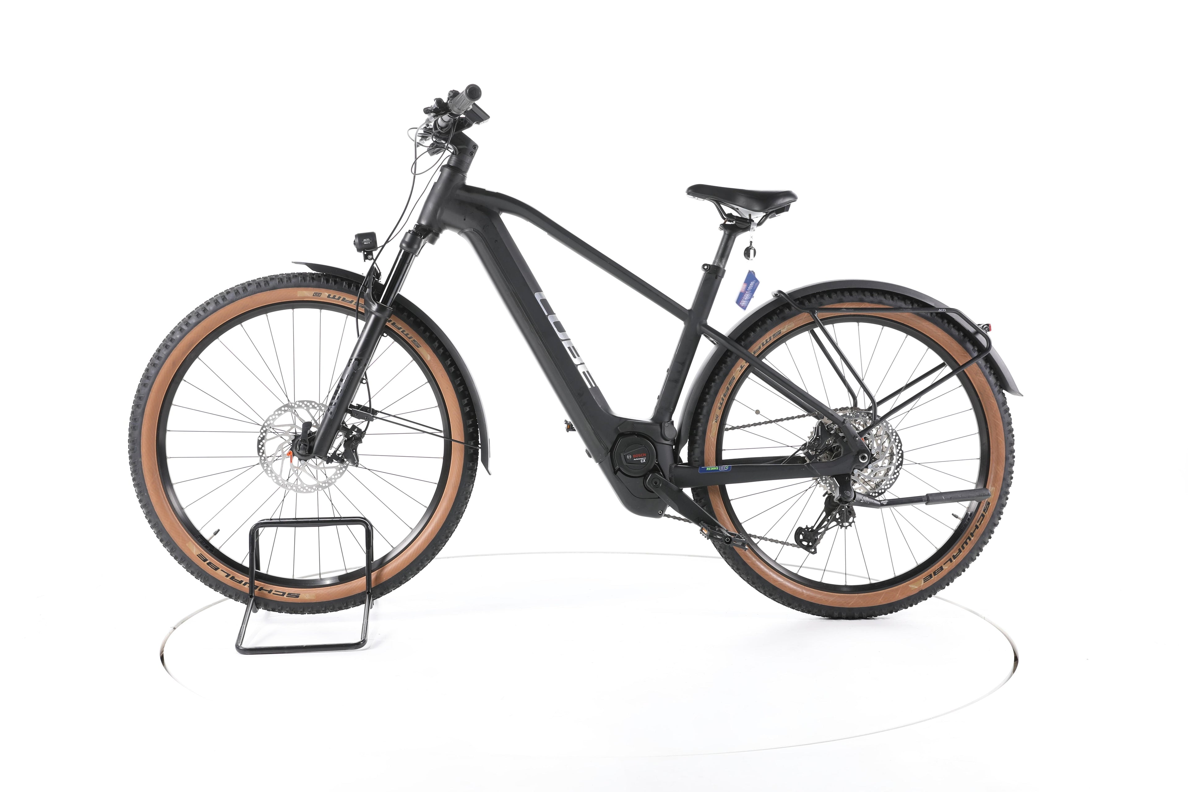 Cube Reaction Hybrid SL Allroad Trekking E-Bike - Image 7