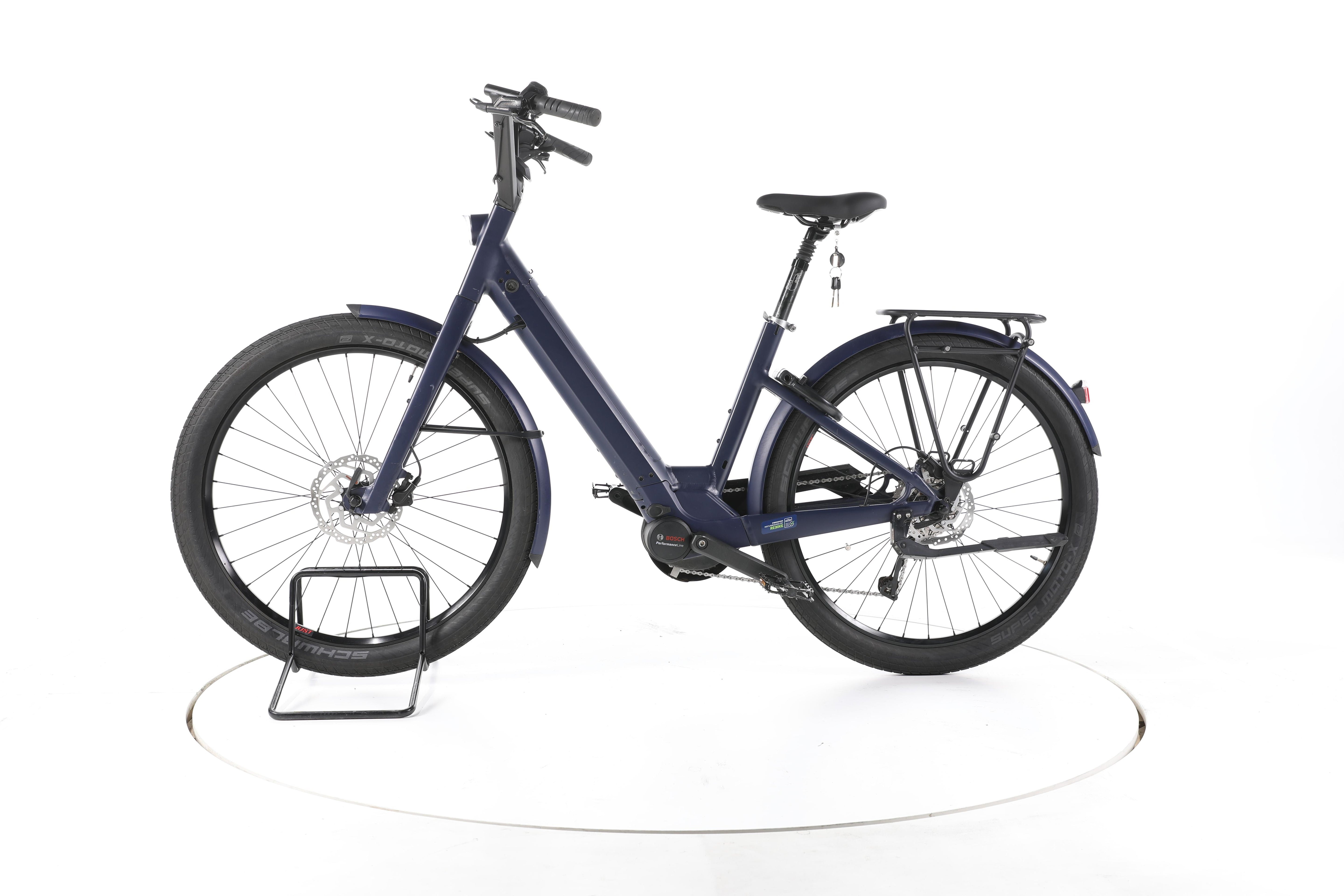 Moustache Bikes Lundi 27.3 Trekking E-Bike Tiefeinsteiger - Image 7