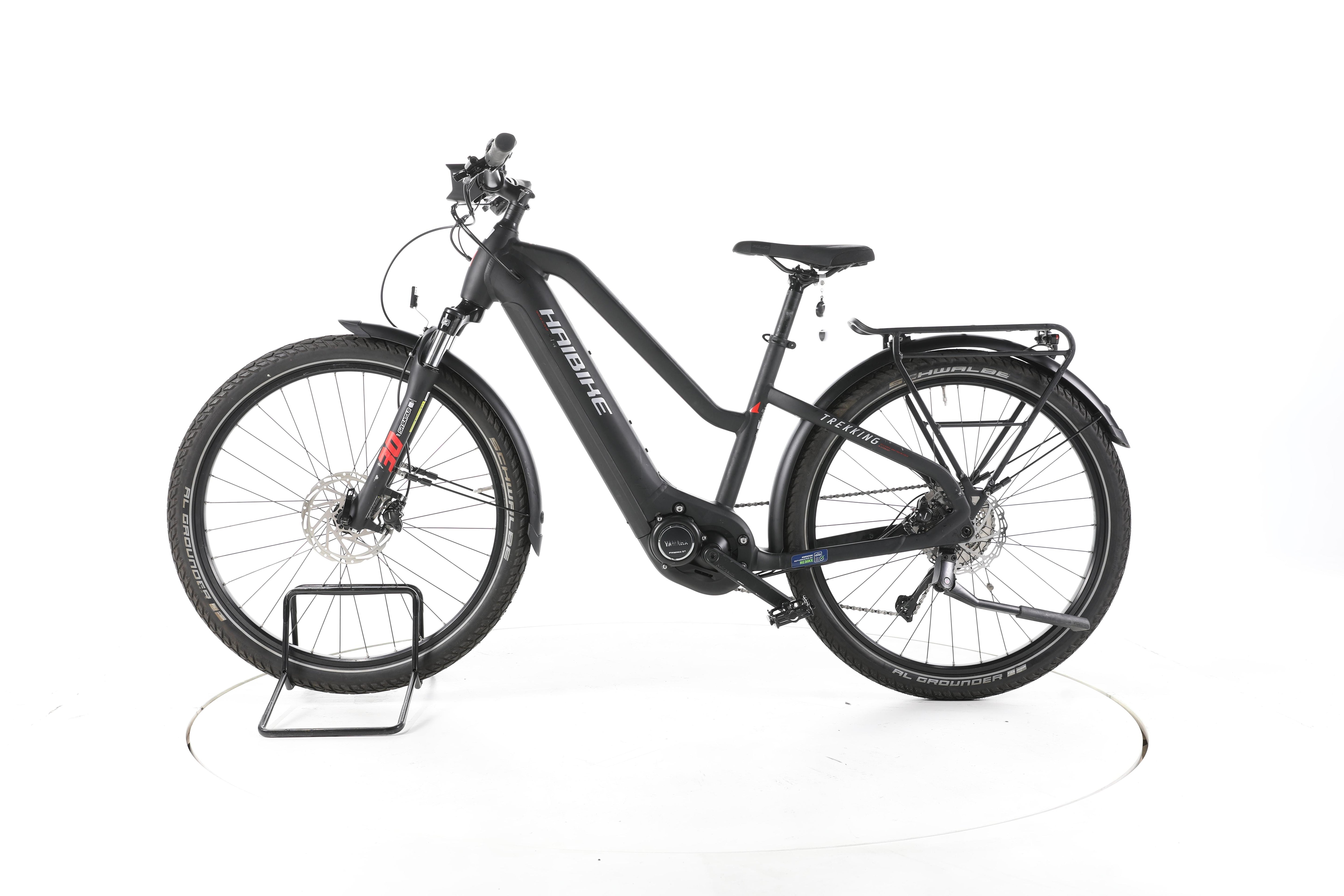 Haibike Trekking 6 Trekking E-Bike - Image 7