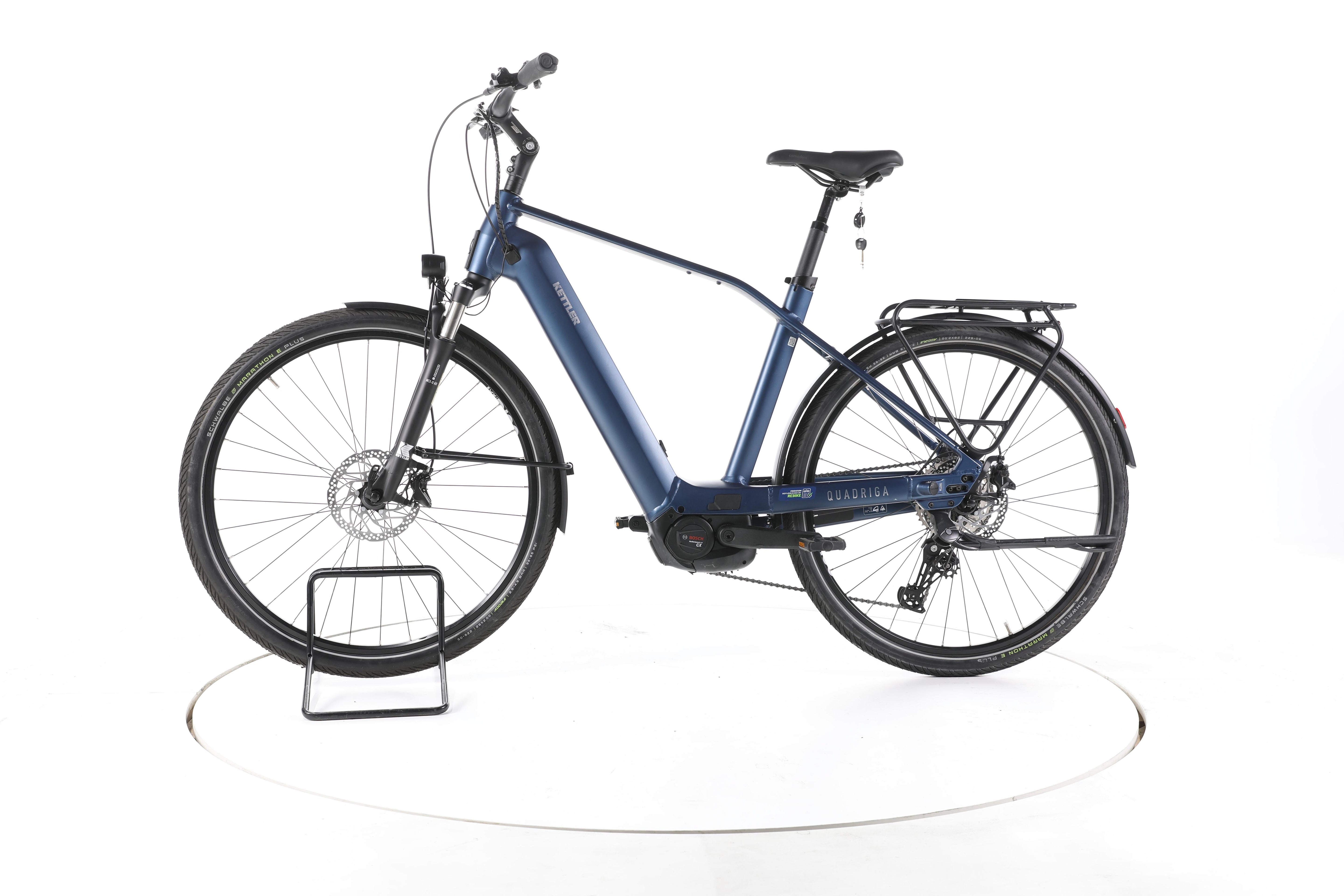 Kettler QUADRIGA COMP CX11 750 Trekking E-Bike - Image 7