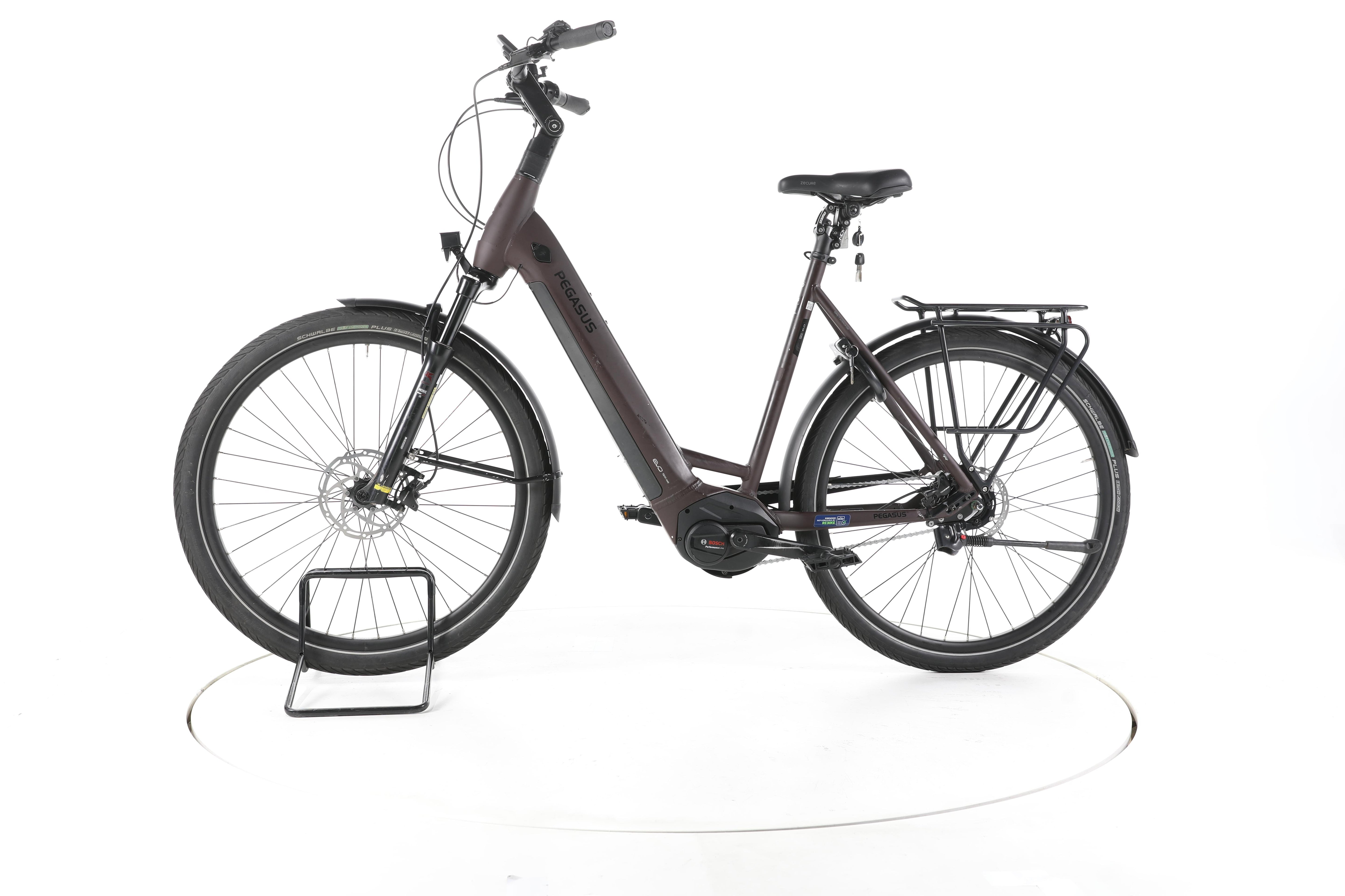 Pegasus Strong EVO 5R City E-Bike Tiefeinsteiger 2024 - Image 7