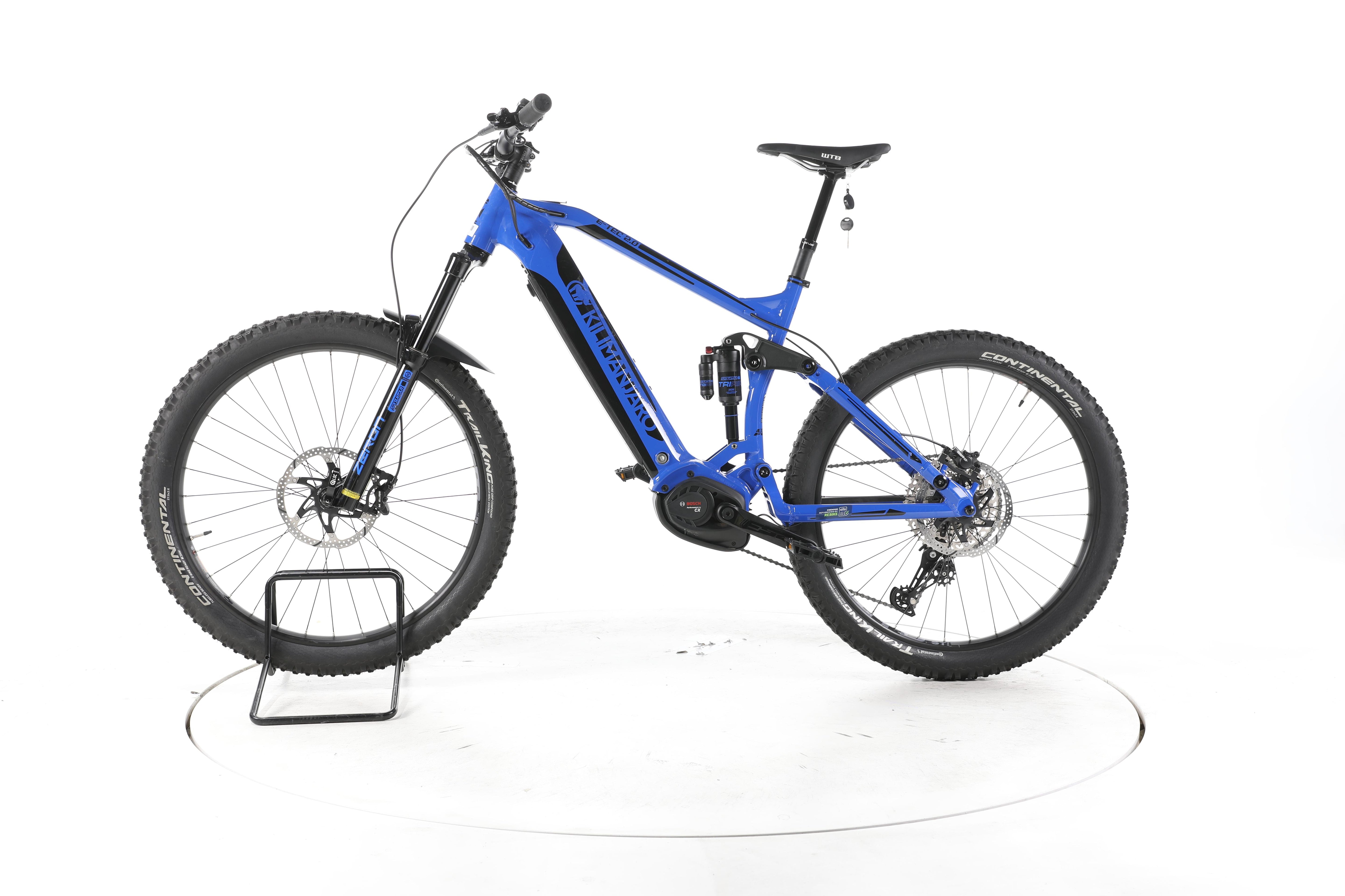 X-Fact E tec 2.0 E-Bike Fully - Image 7