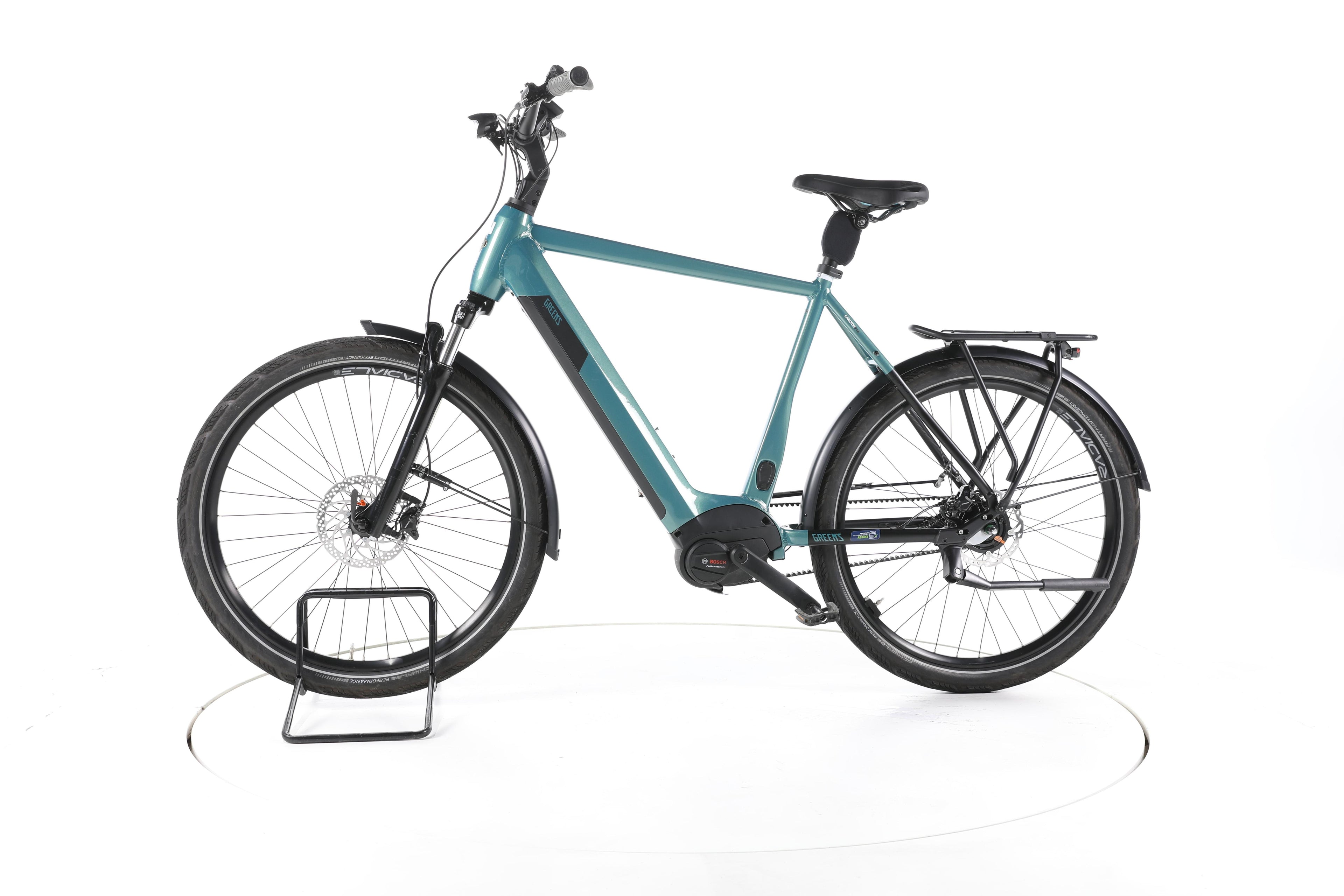 Green's Carlton RN City E-Bike 2024 - Image 7