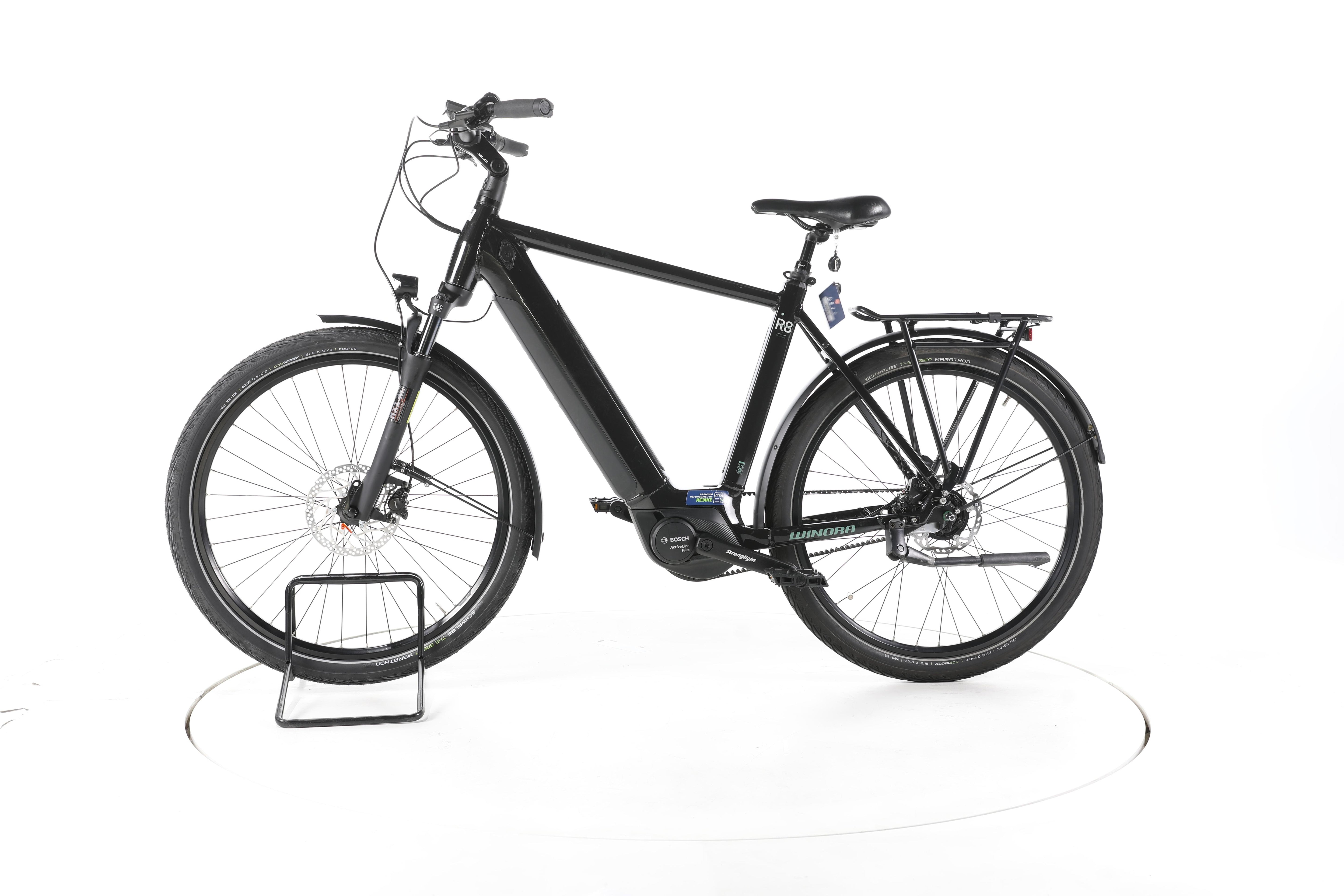 Winora Sinus R8 City E-Bike - Image 7