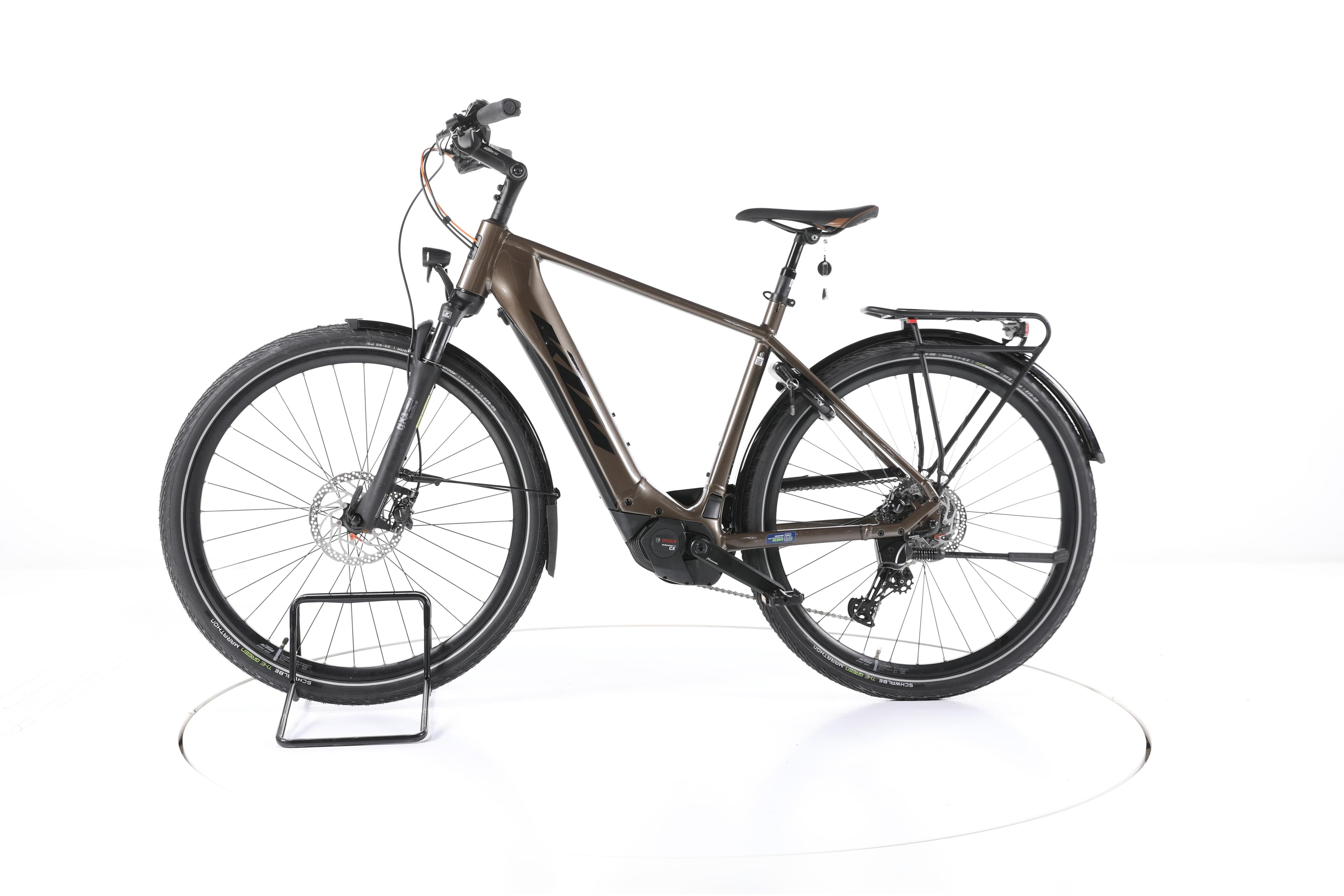 KTM Macina Ultimate Pro Trekking E-Bike - Image 7