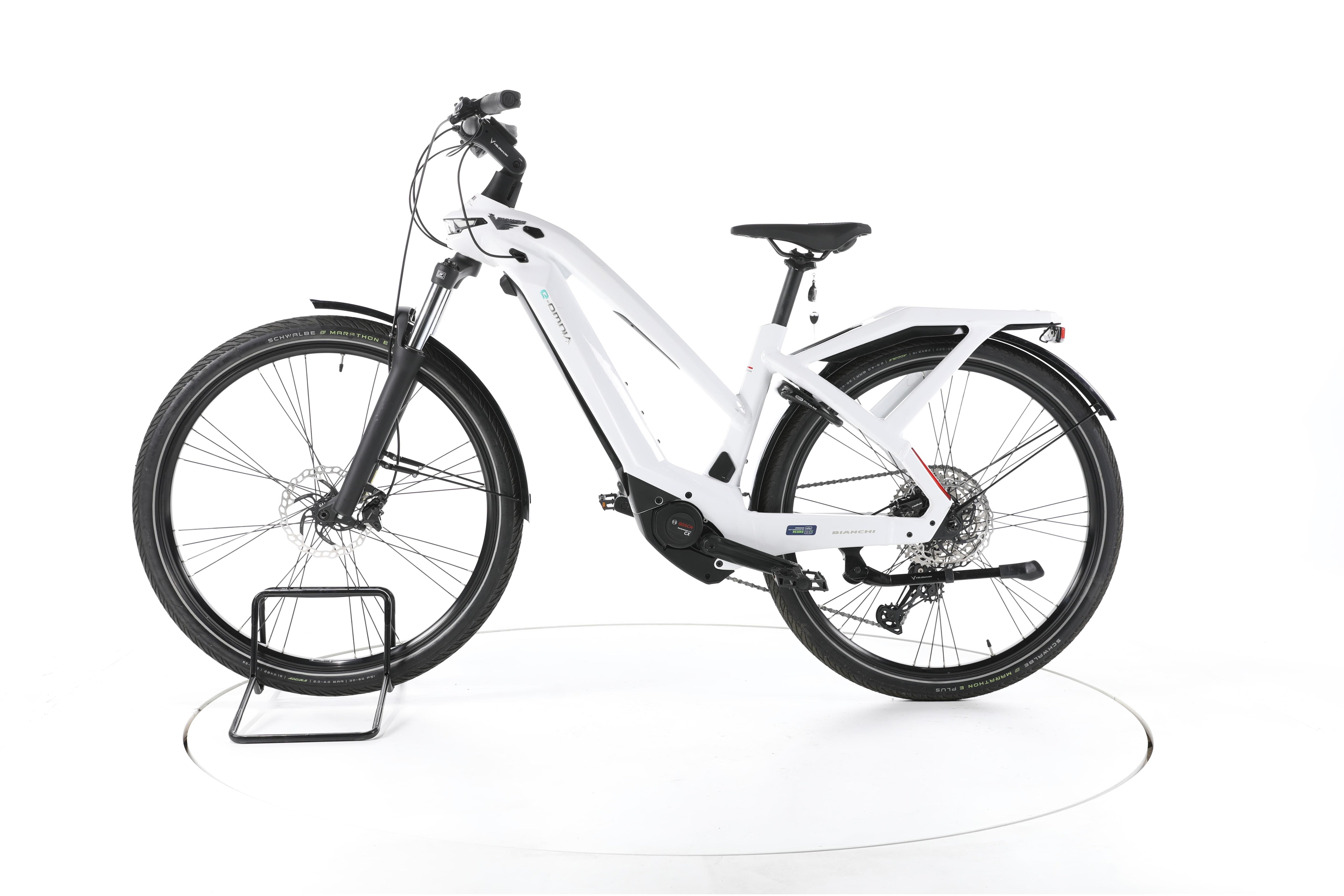 Bianchi E-Omnia T-Type Trekking E-Bike - Image 7