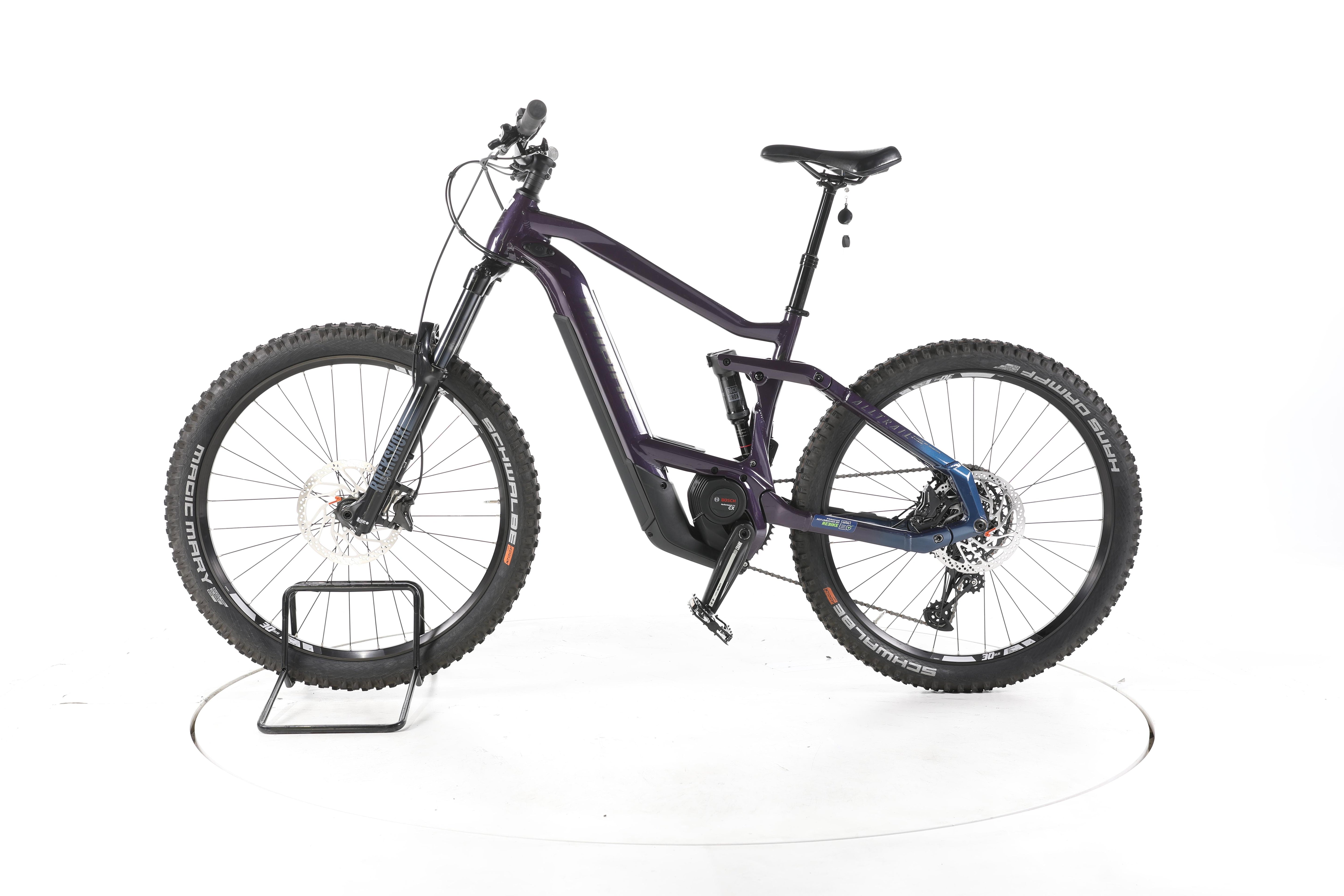 Haibike AllTrail 8 E-Bike Fully - Image 7
