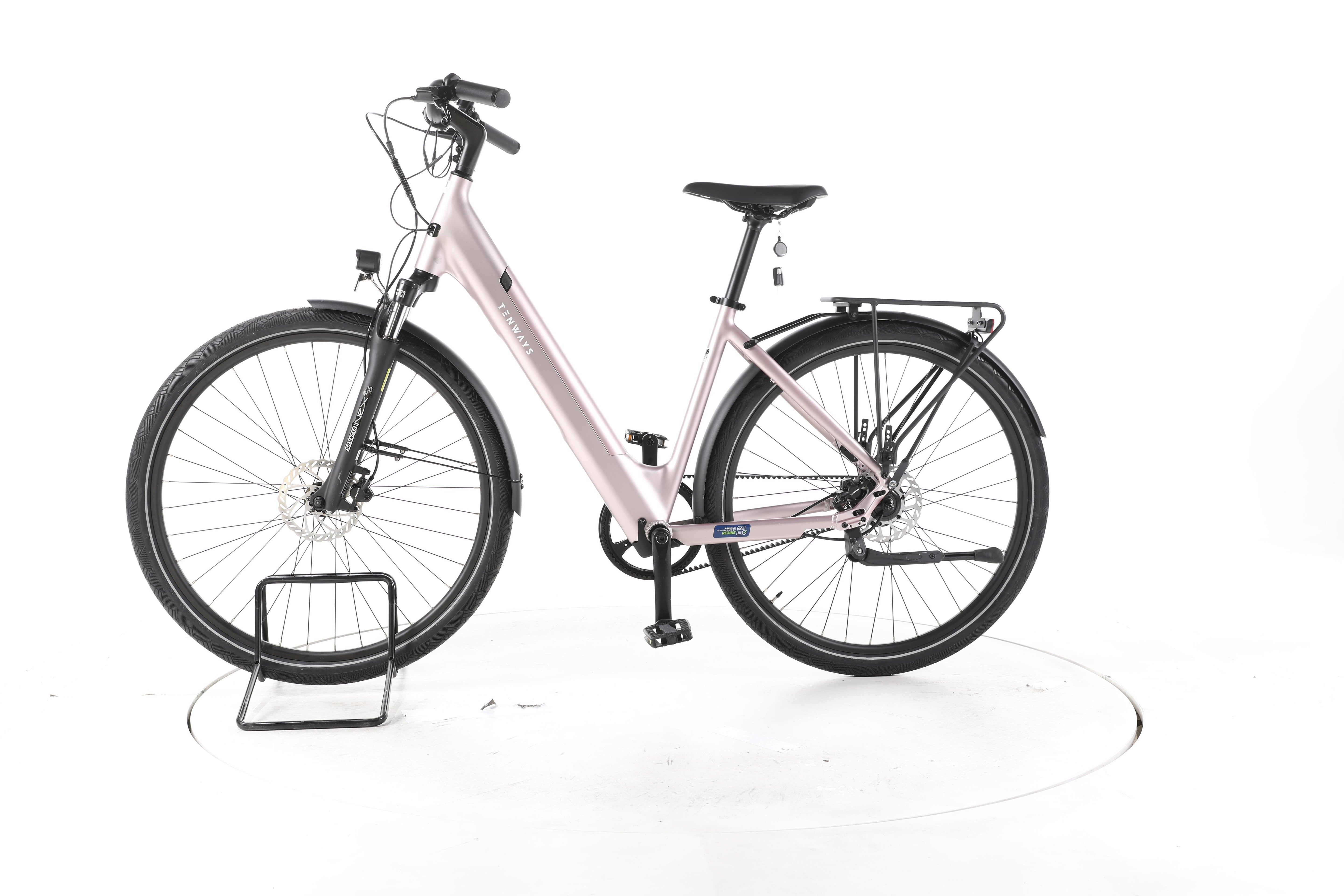 TENWAYS CGO800s City E-Bike Tiefeinsteiger 2024 - Image 7