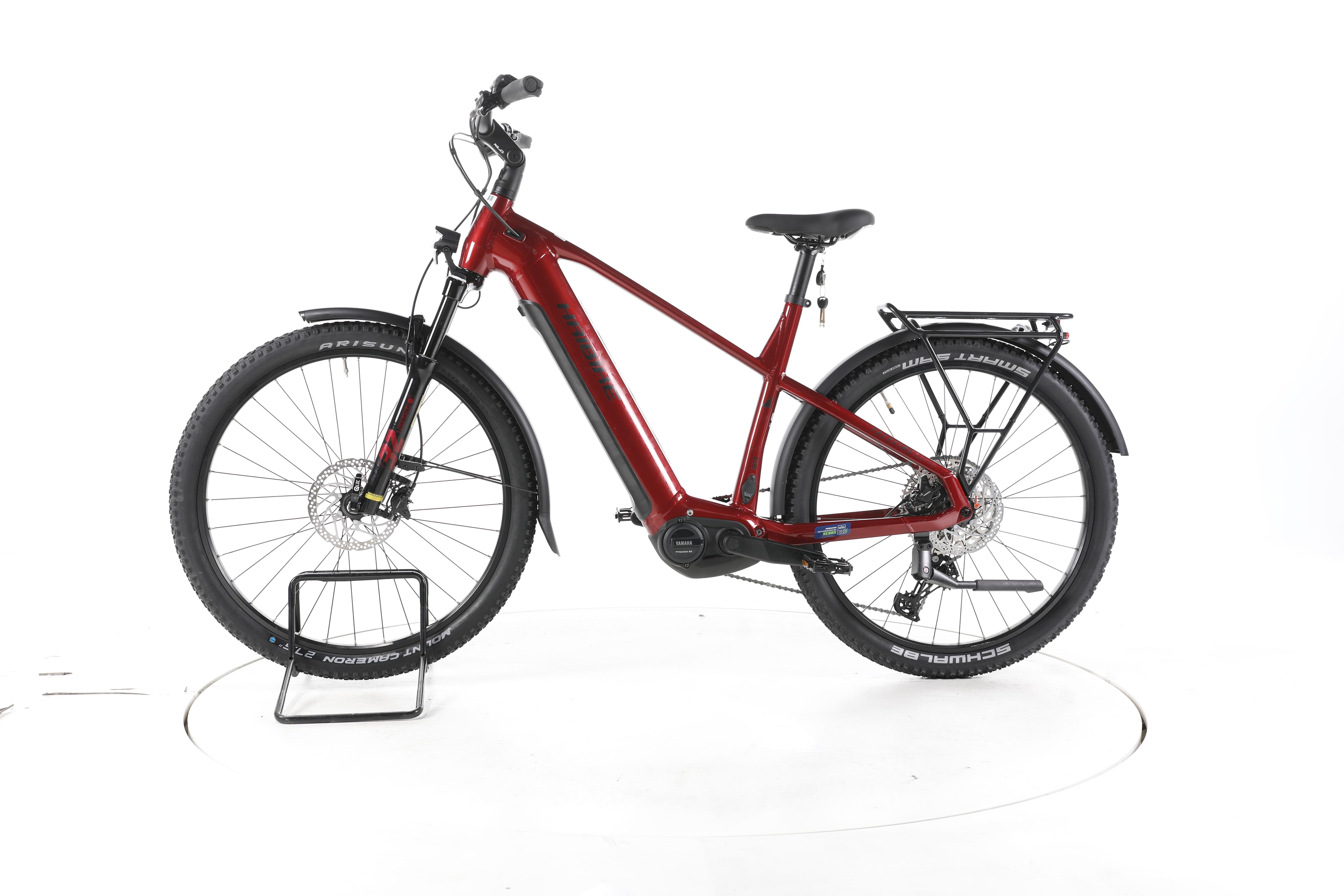 Haibike Trekking 5 Trekking E-Bike - Image 7