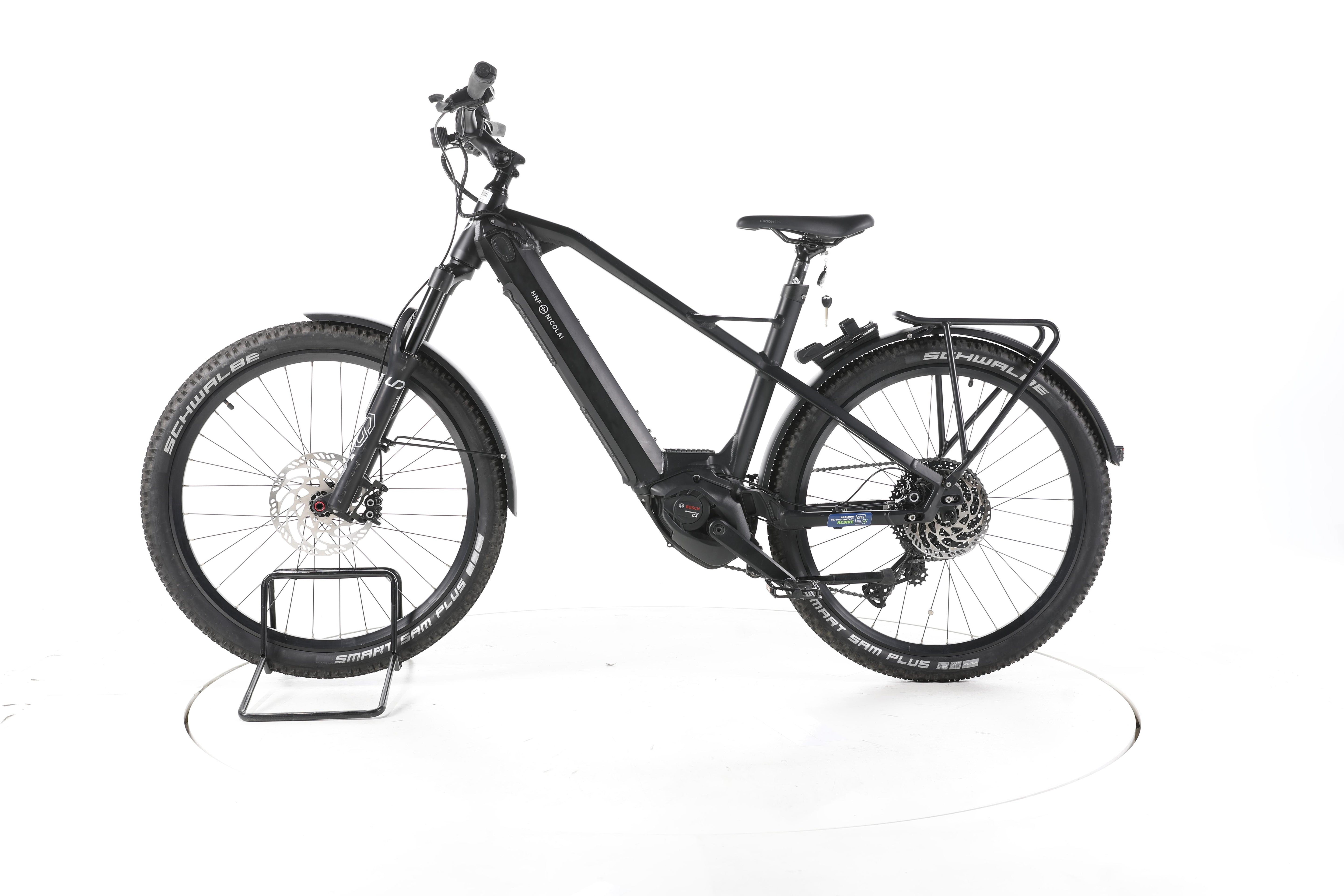 HNF Nicolai XD3 Trekking E-Bike - Image 7