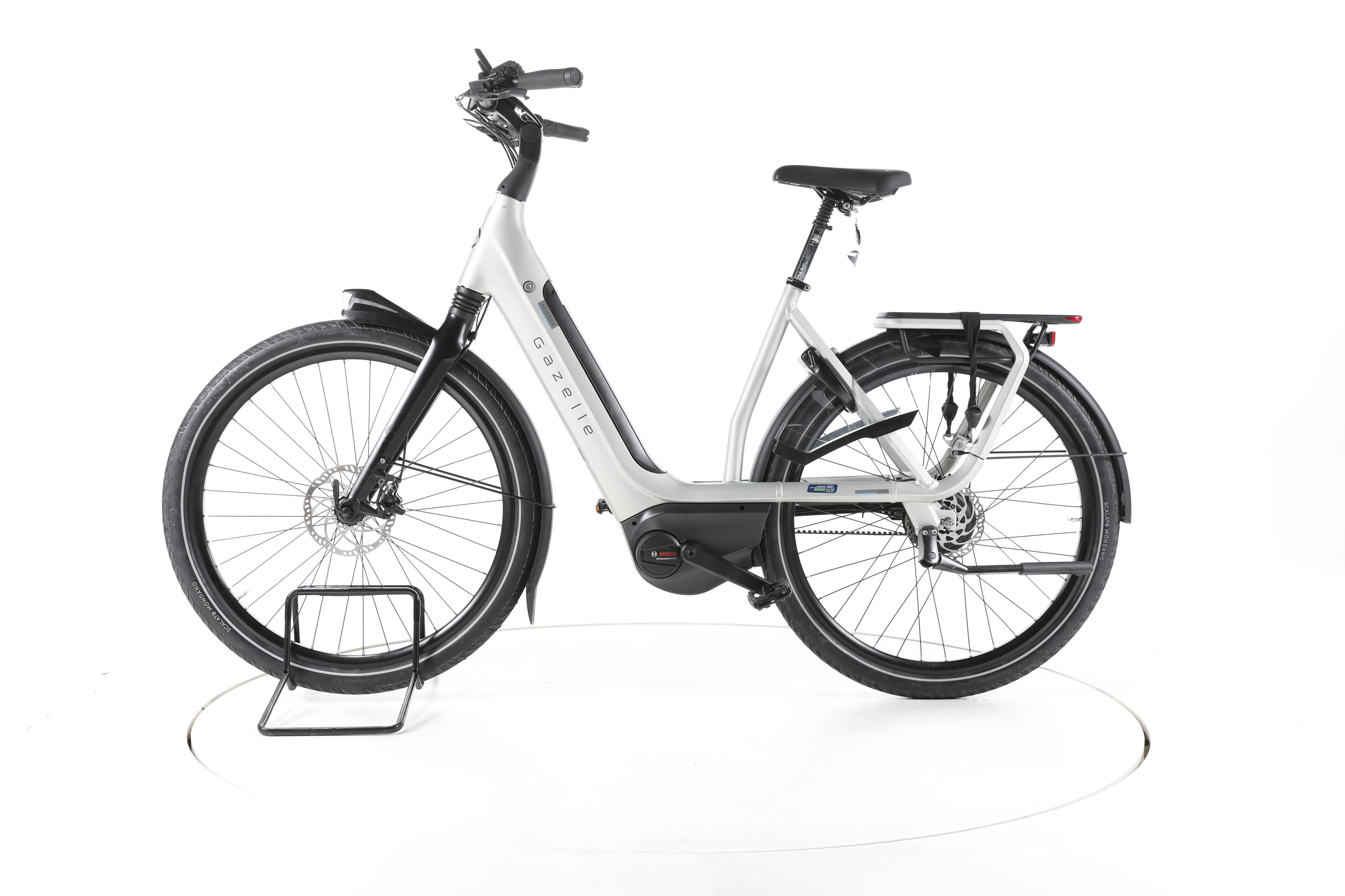Gazelle Avignon C380 HMB City E-Bike Tiefeinsteiger 2023 - Image 7