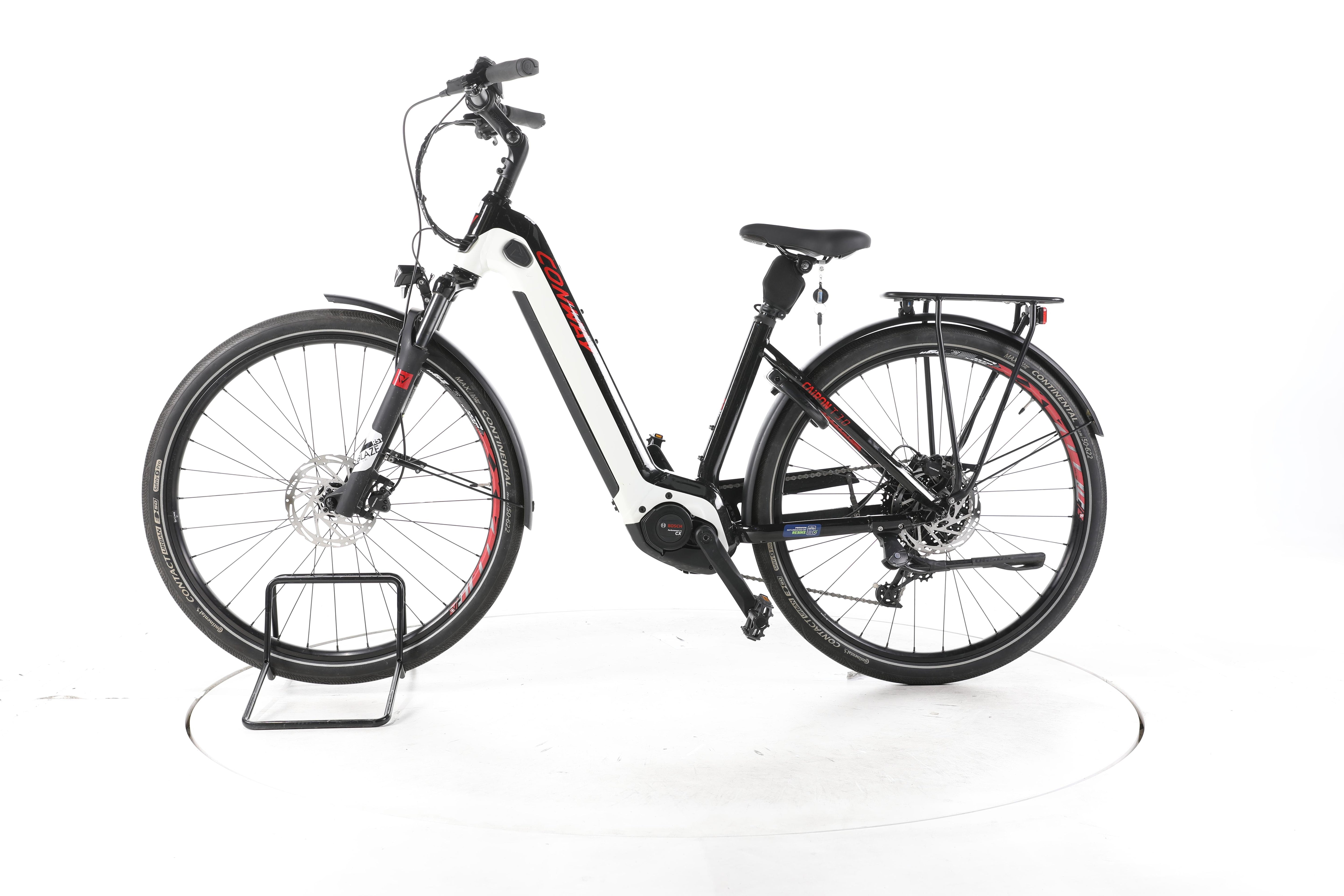 Conway Cairon T 3.0 Trekking E-Bike Tiefeinsteiger - Image 7