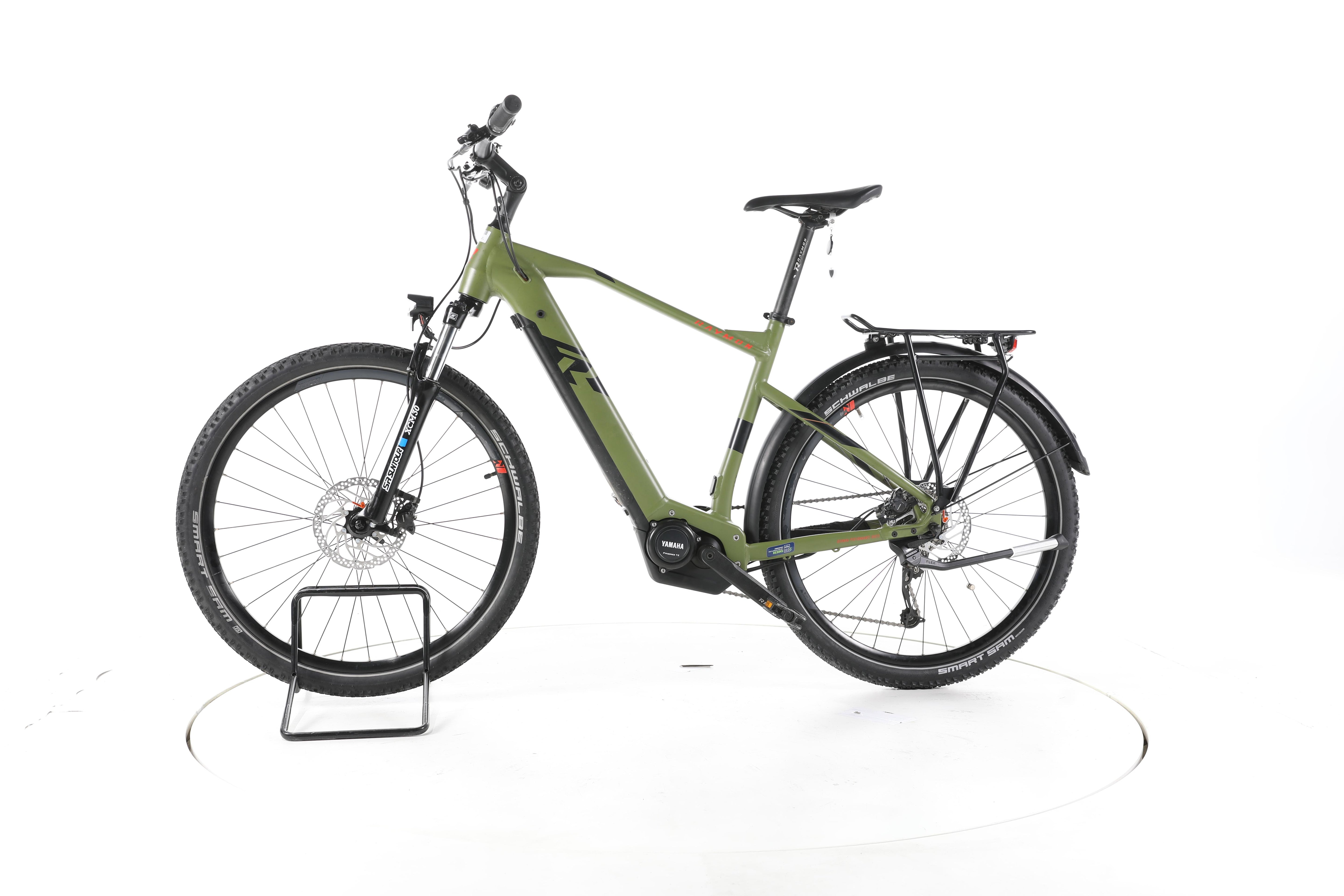 R Raymon CrossRay E 5.0 Trekking E-Bike - Image 7