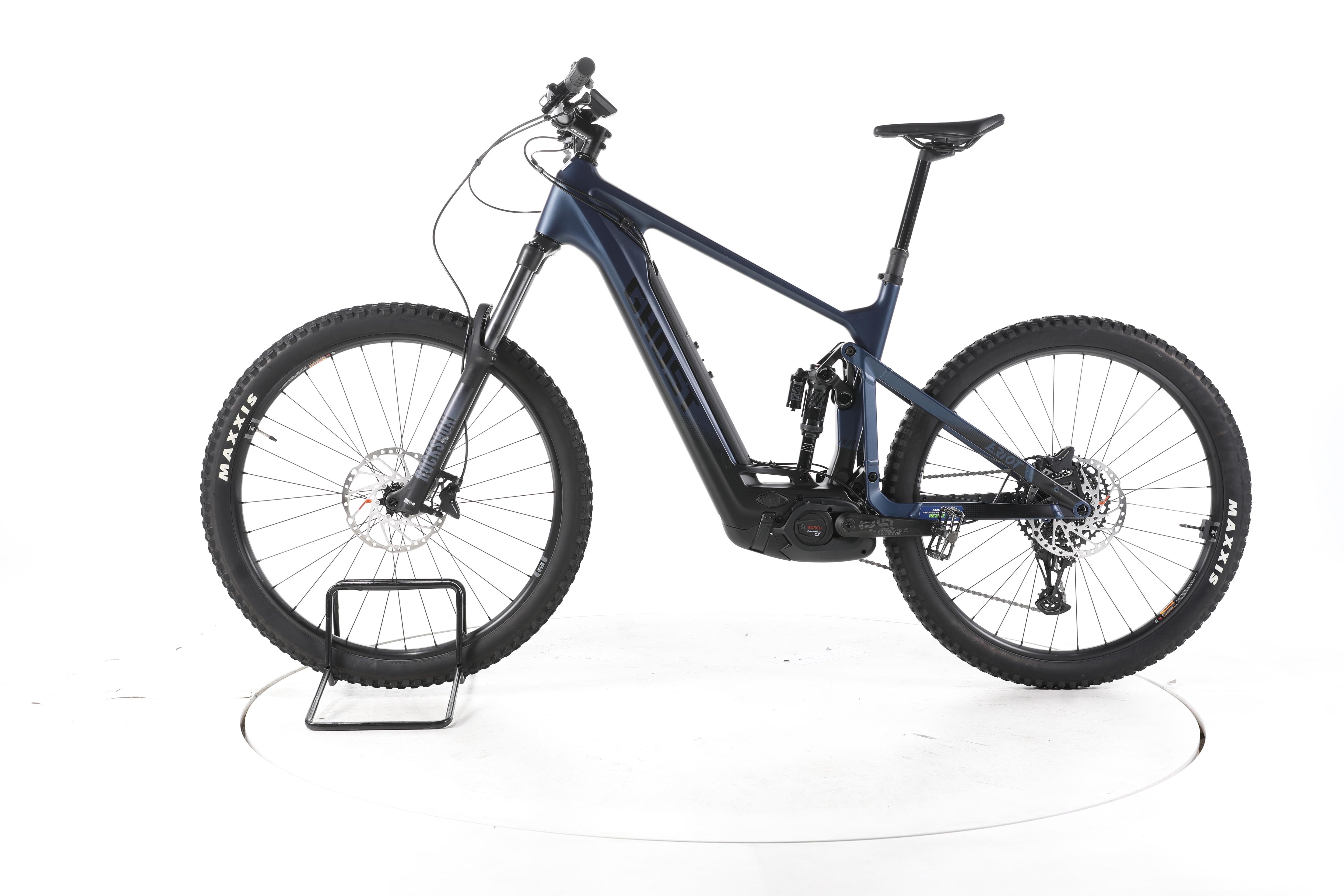 Ghost E-RIOT AM CF Advanced E-Bike Fully - Image 7