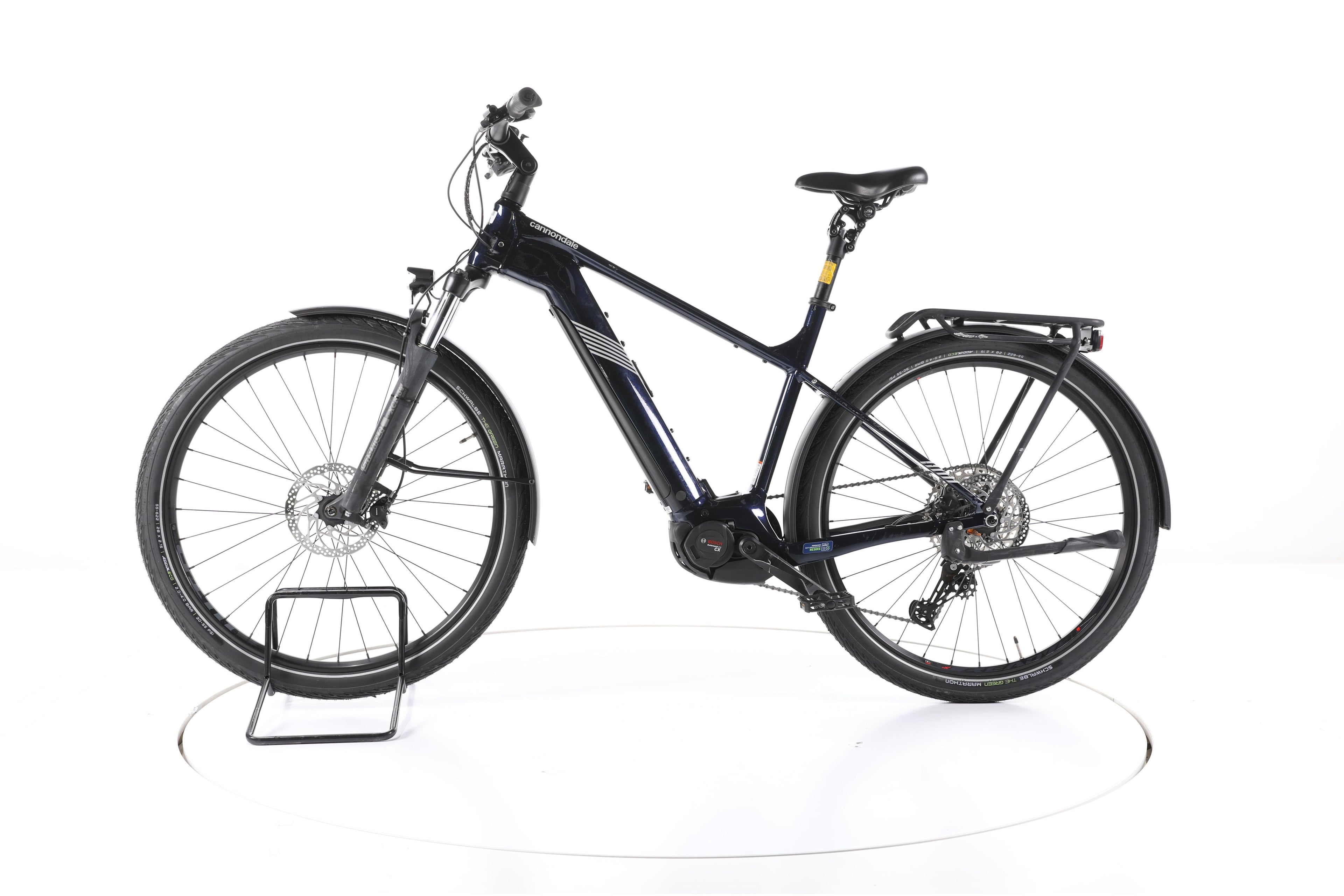 Cannondale Tesoro Neo 2 Trekking E-Bike - Image 7