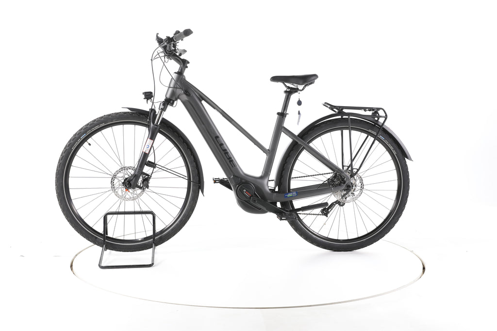 Cube Nuride Hybrid Performance Allroad Trekking E-Bike - Image 7