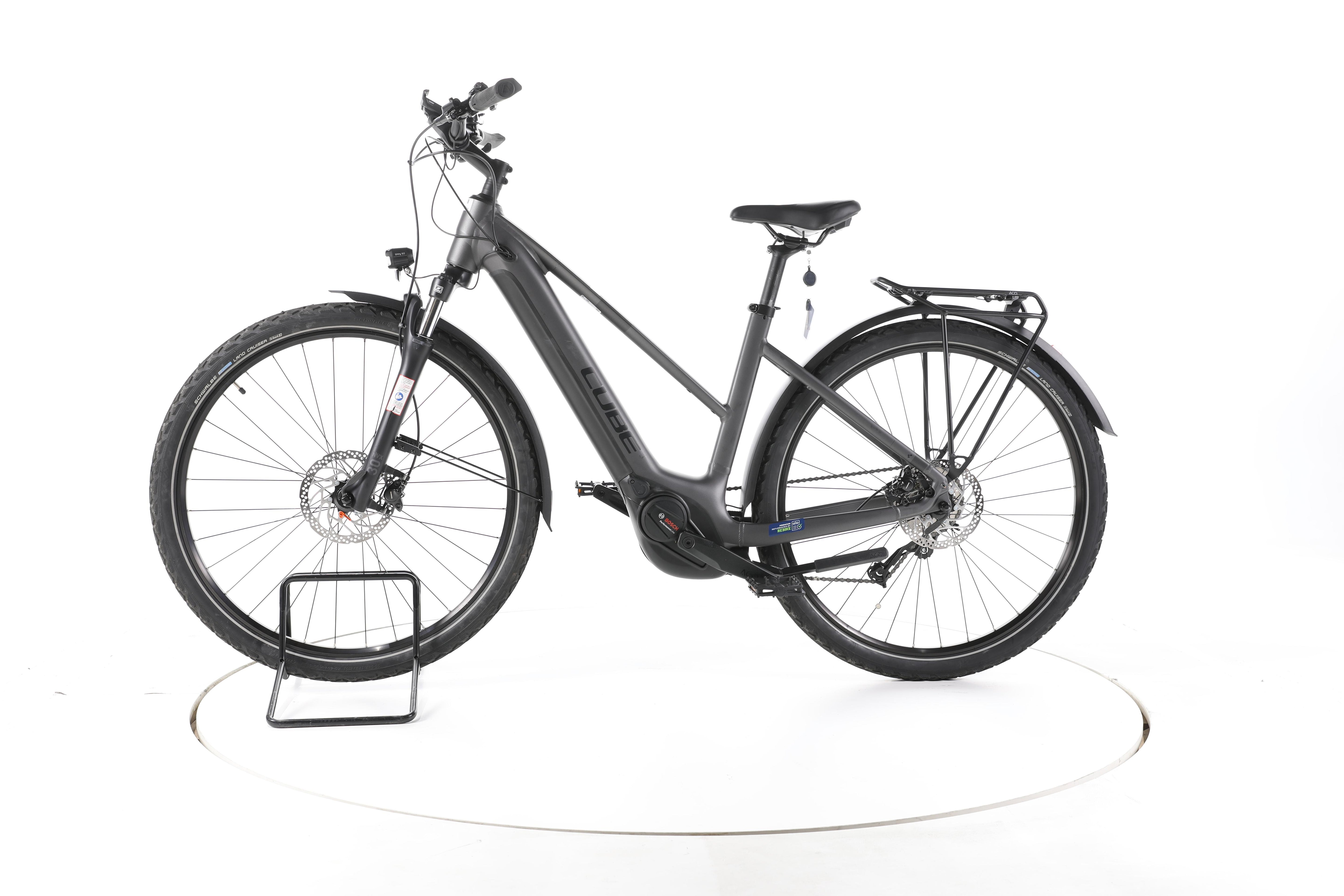 Cube Nuride Hybrid Performance Allroad Trekking E-Bike - Image 7